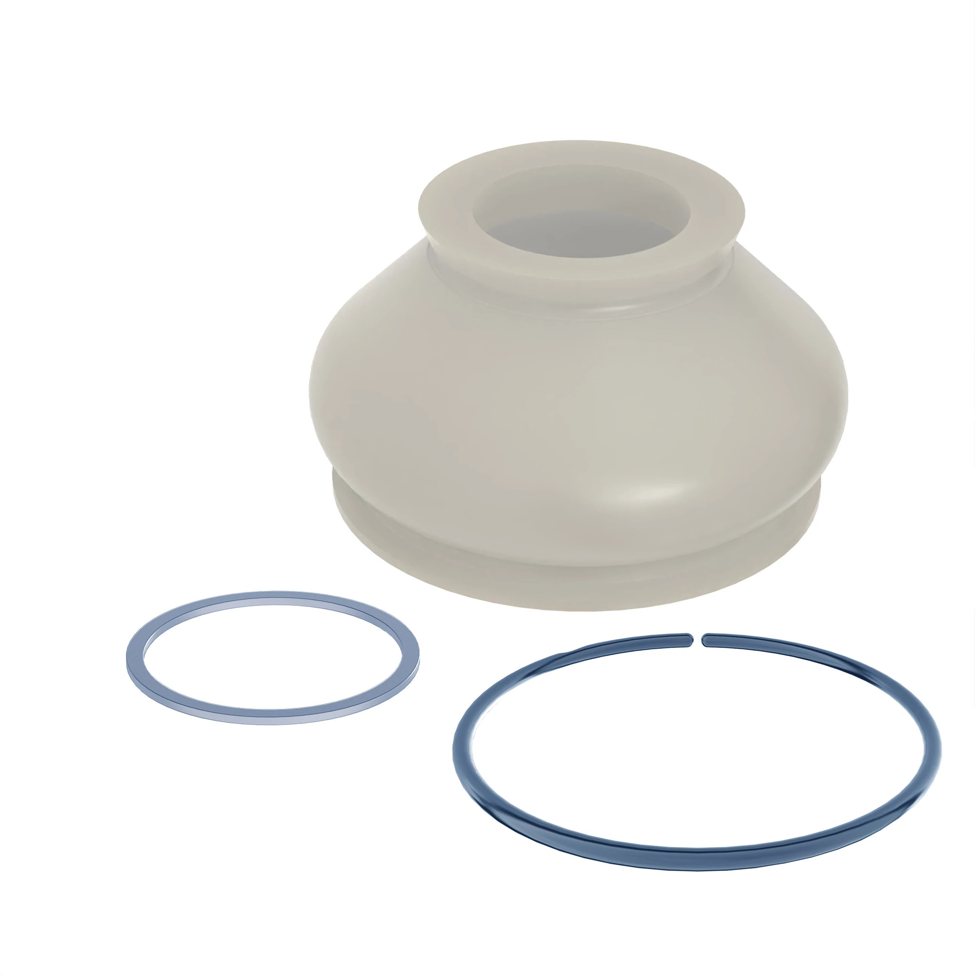 John Deere Power Steering Cylinder Boot Kit - LVA14170