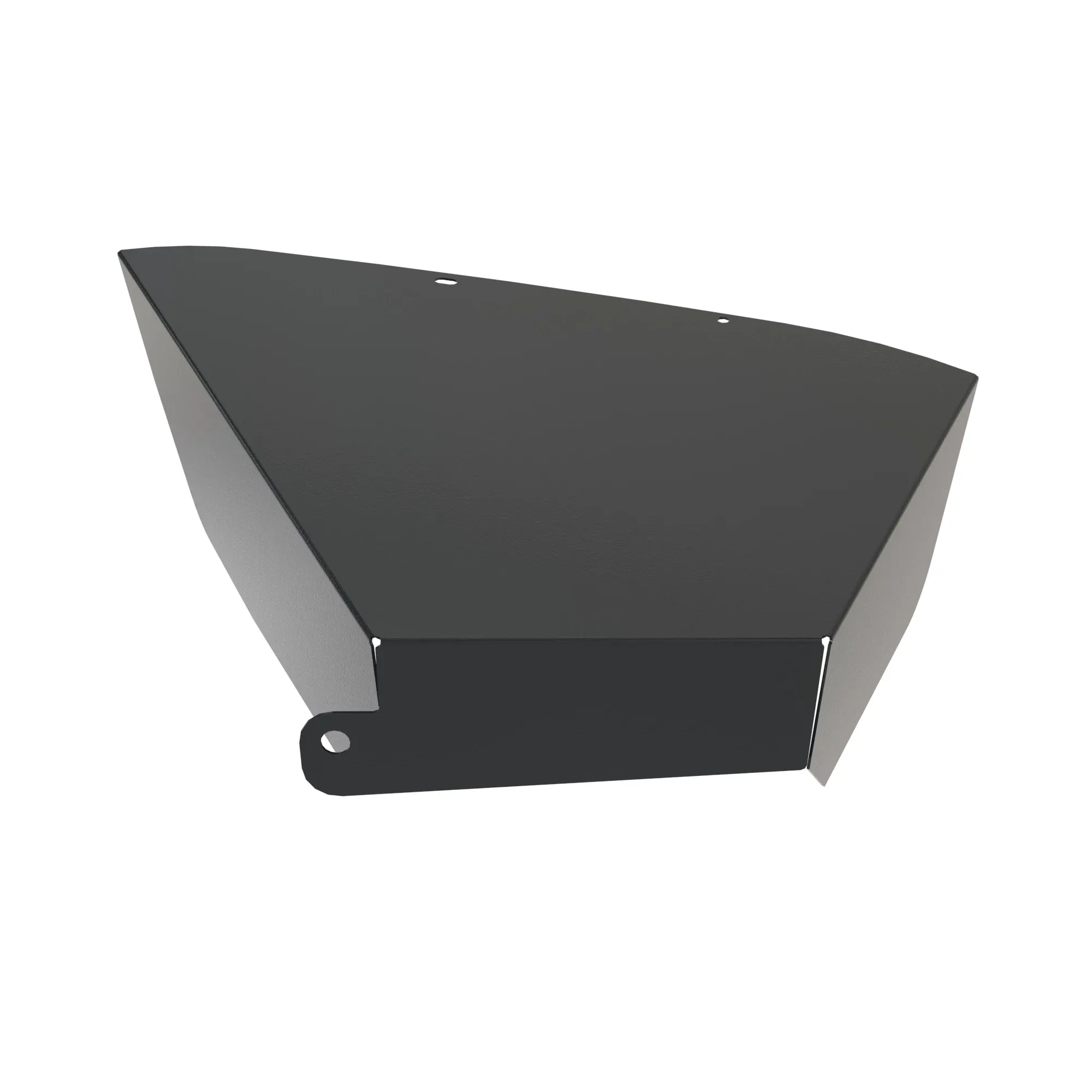 John Deere Rear Fender Extension Shield, Right Side - R110805