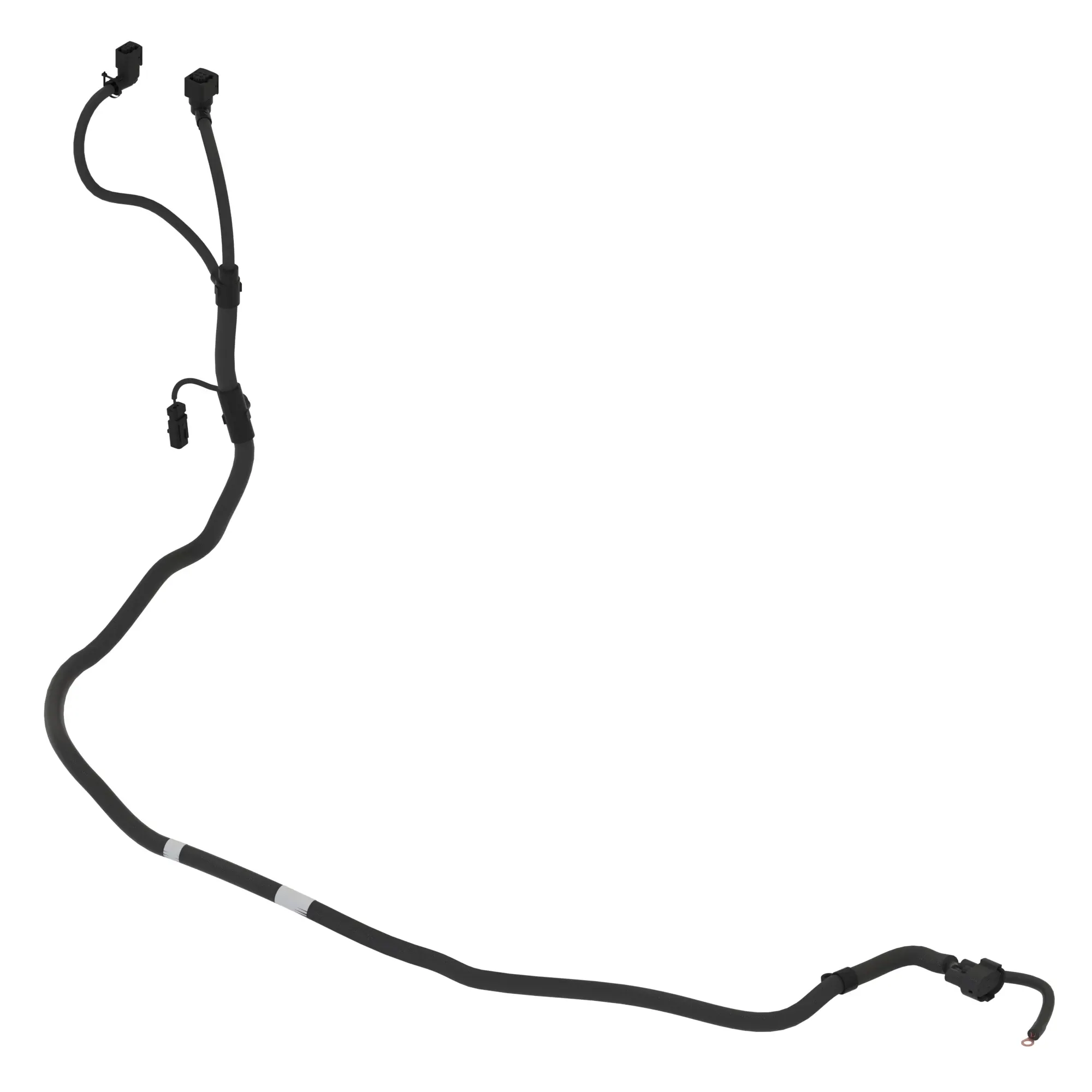 John Deere 3-Pin Front Chassis Wiring Harness - AL240743