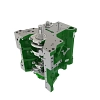 SHORT BLOCK ASSEMBLY, D,CERTIFIED