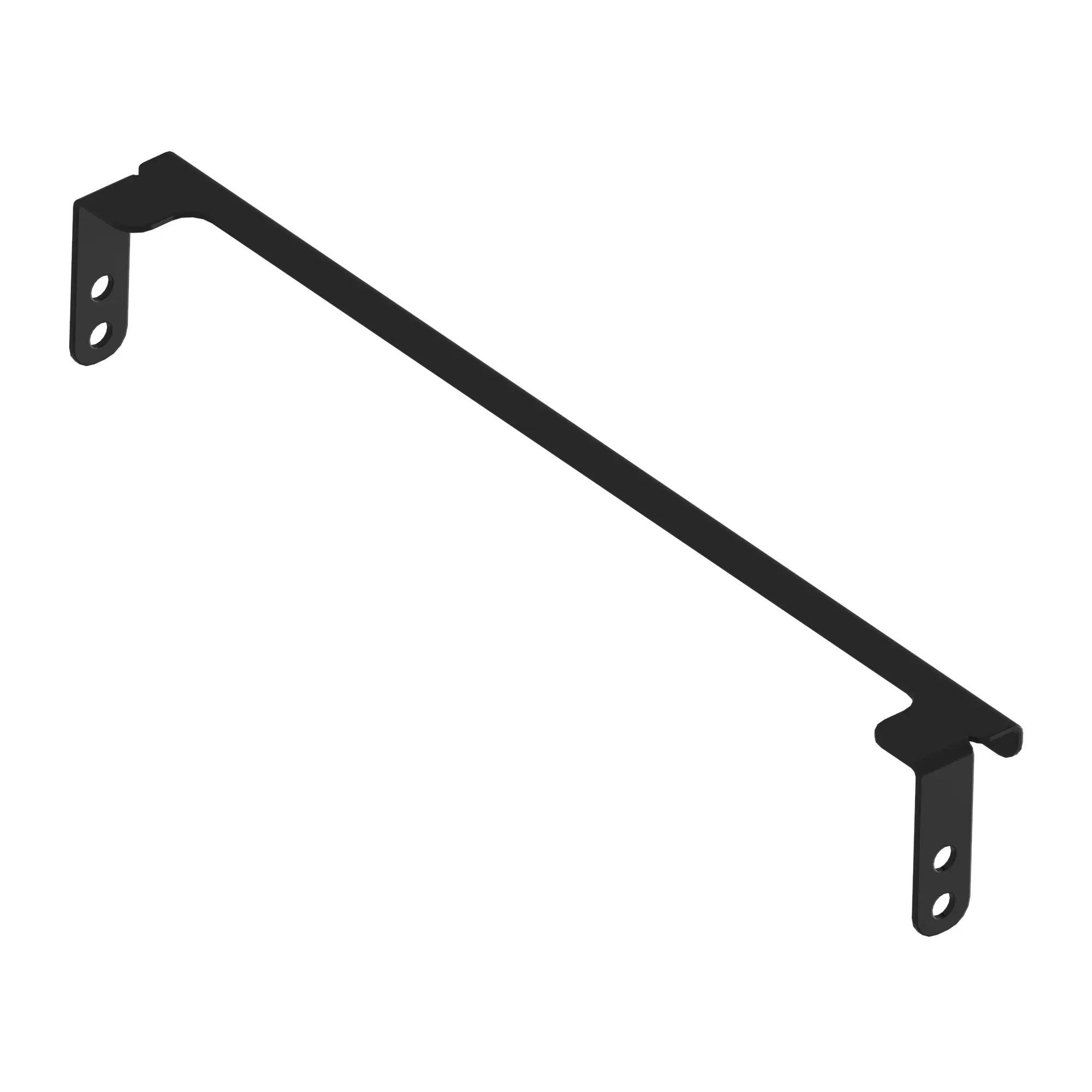 BRACKET, RADIATOR SCREEN