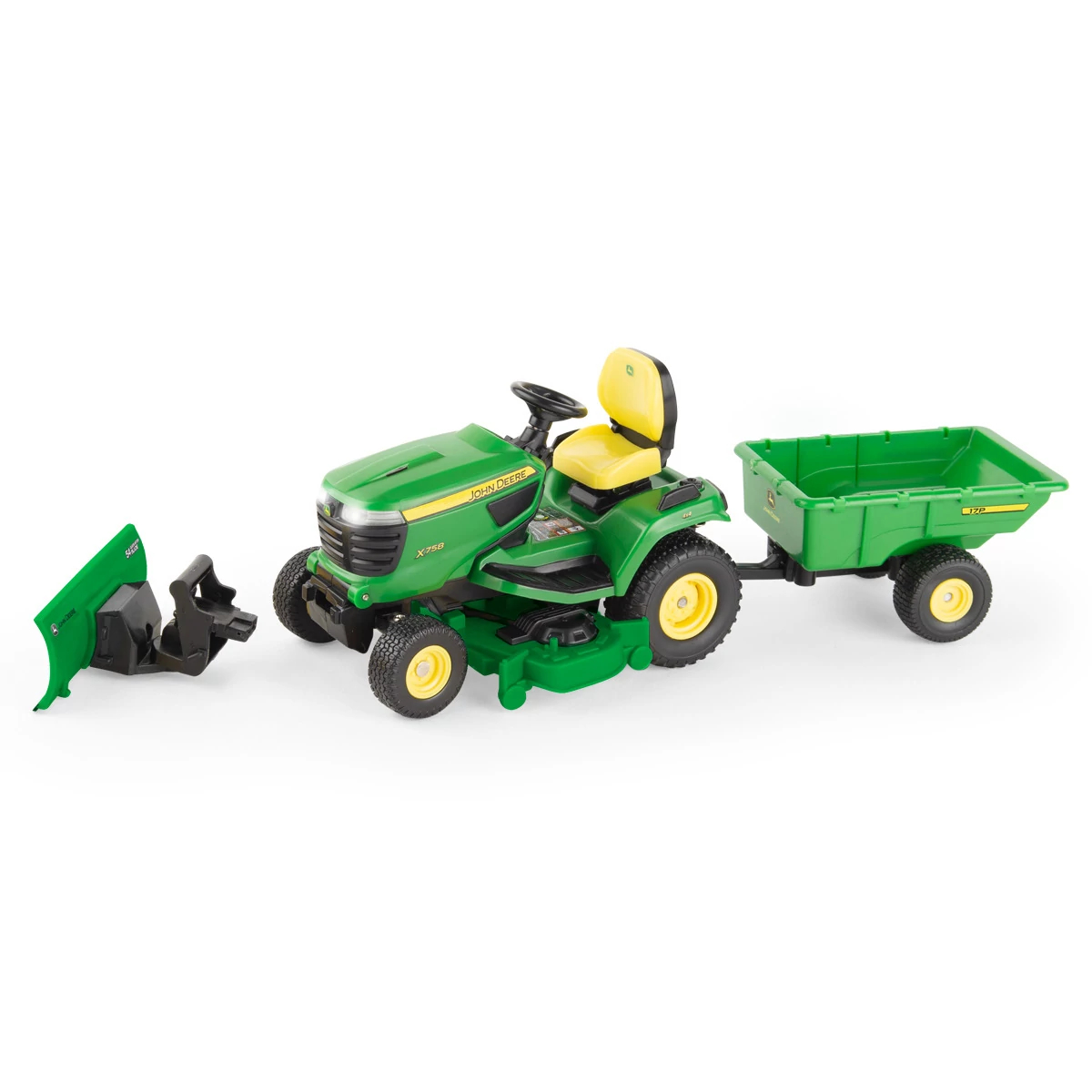 "1/16 Big Farm X758 Lawn Tractor"