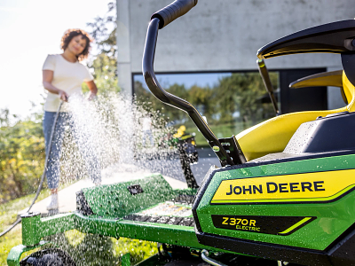 Z370r Residential Mower Customer Benefits