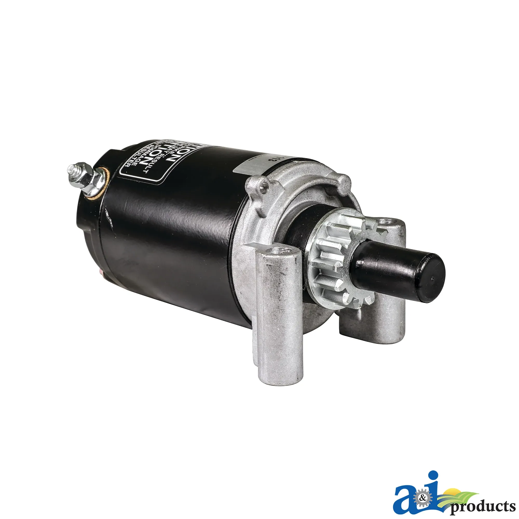 A&I Products Starter Motor, 12 Volts - A-206-07113