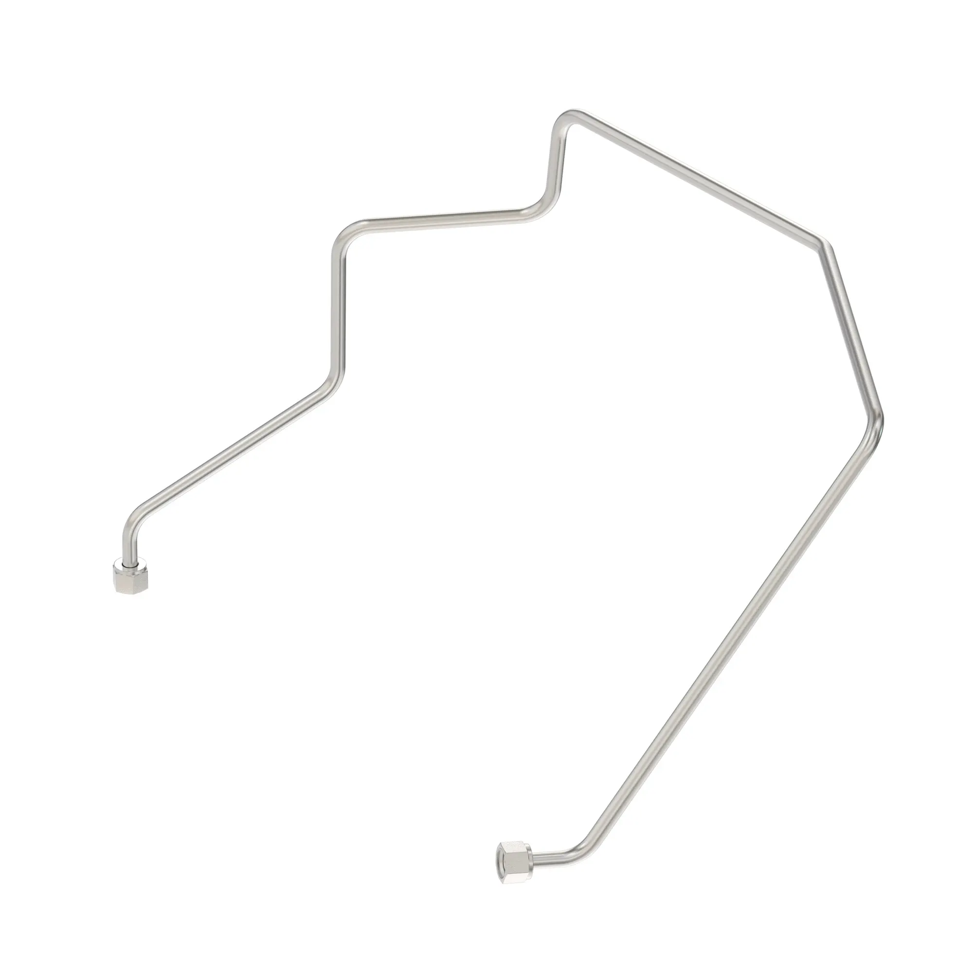 John Deere Fuel Line, Low Pressure - RE537501