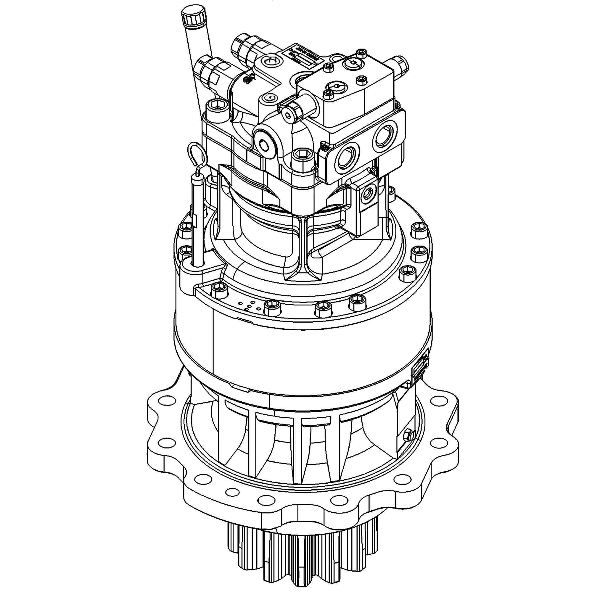 John Deere Gear Case - AT473208