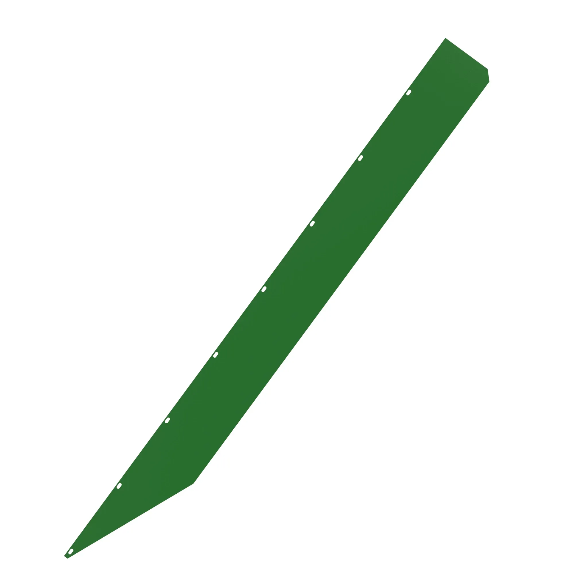 John Deere Chaffer Extension Sheet - CQ71315