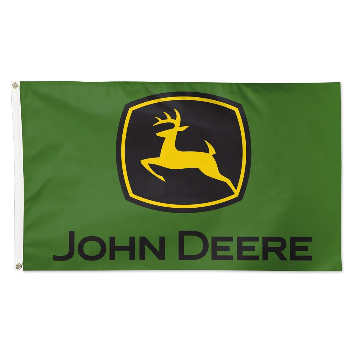 "3' x 5' Green DLX Logo Flag"