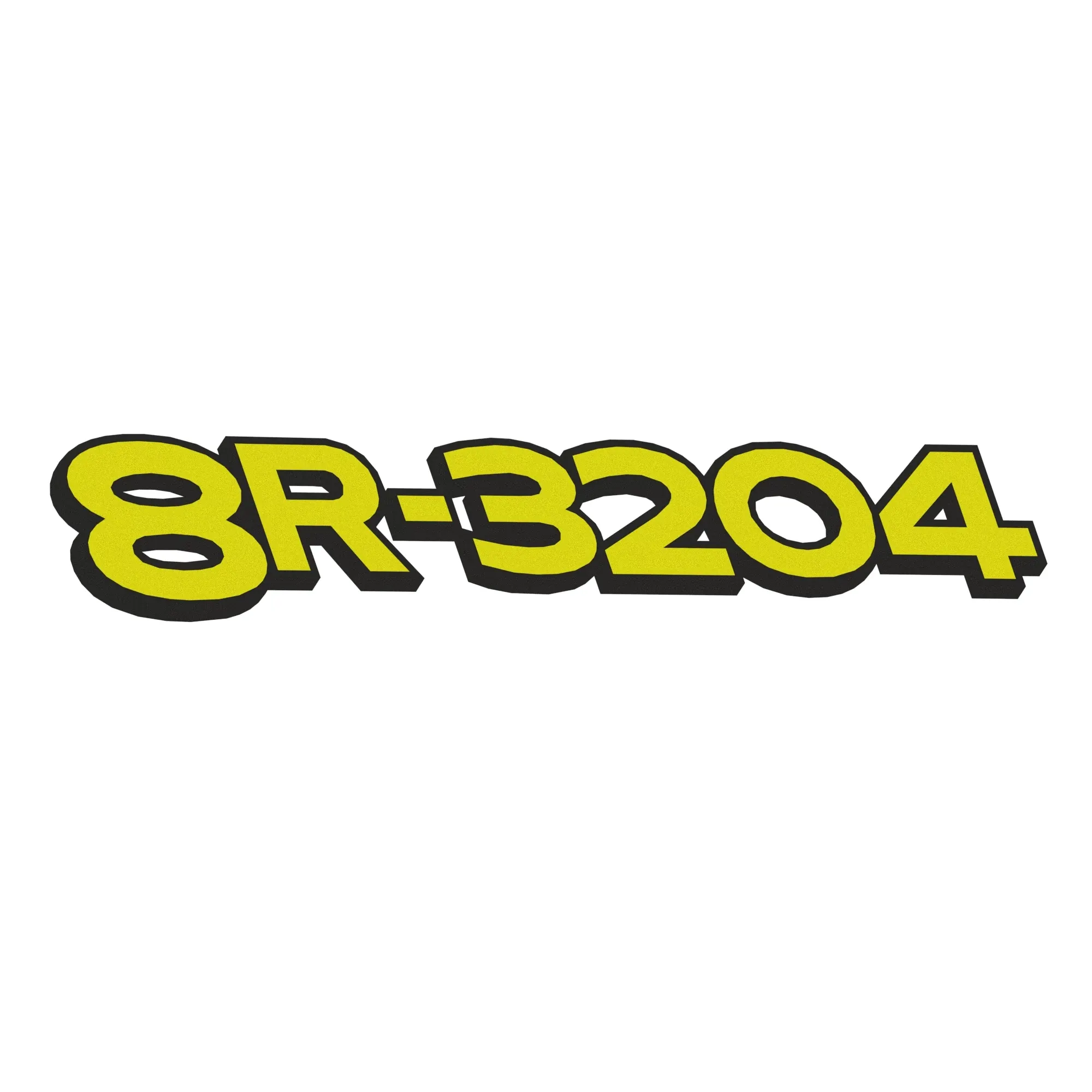 John Deere Label, Right Side - R556692