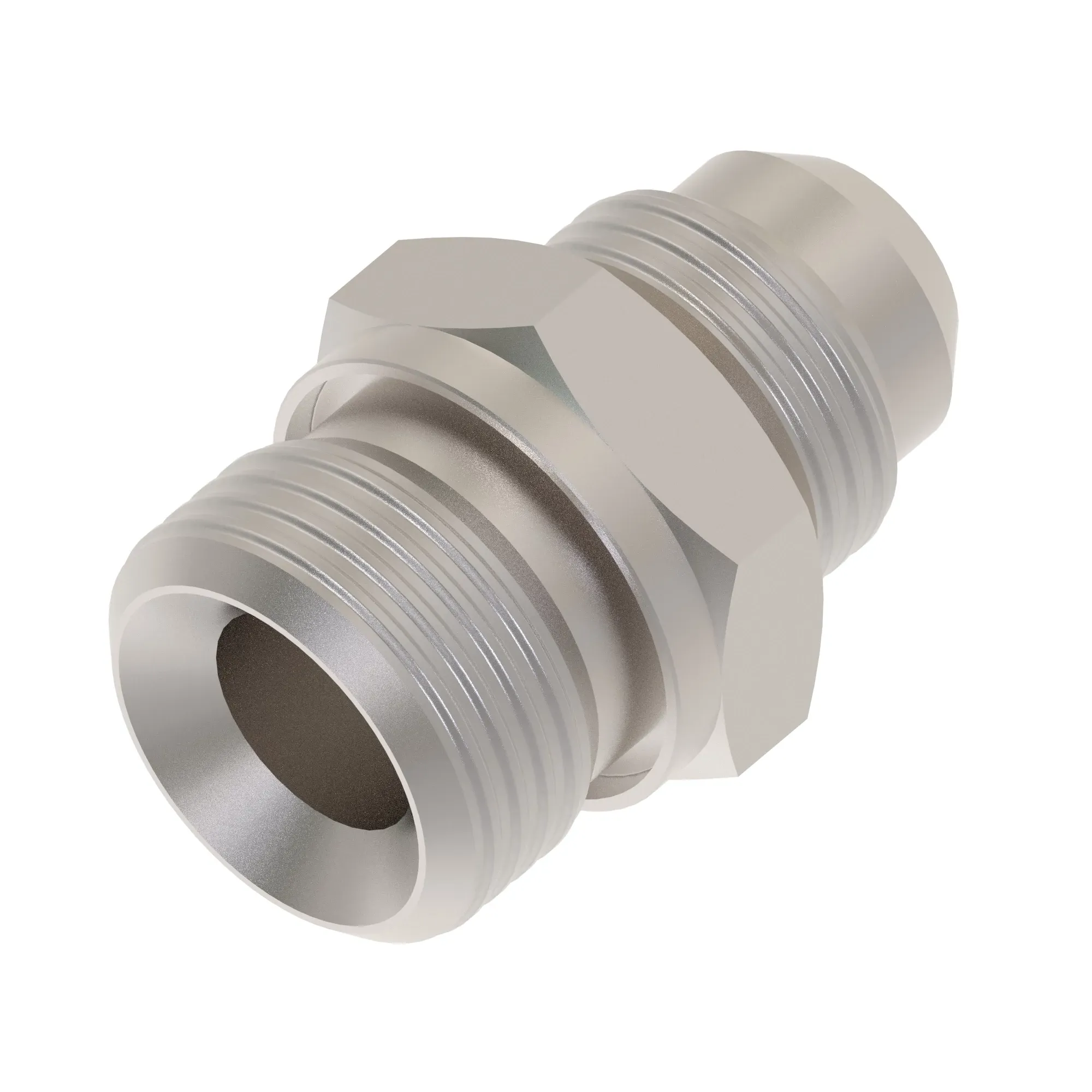 John Deere Straight Adapter Fitting - AKK43915