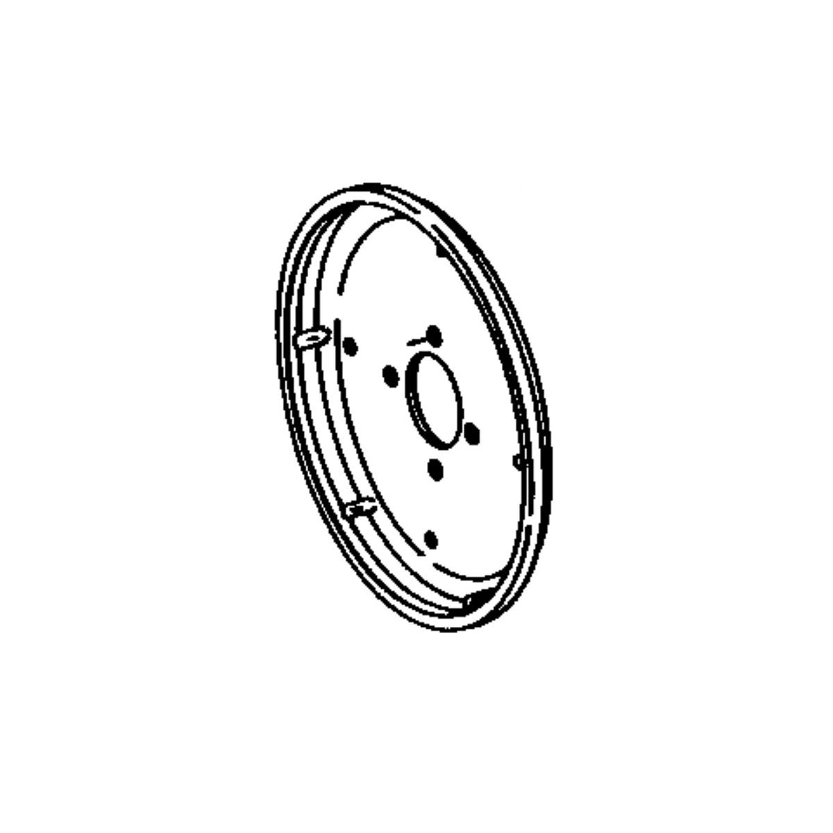 Rim-Semi-Pneumatic Ga Whl
