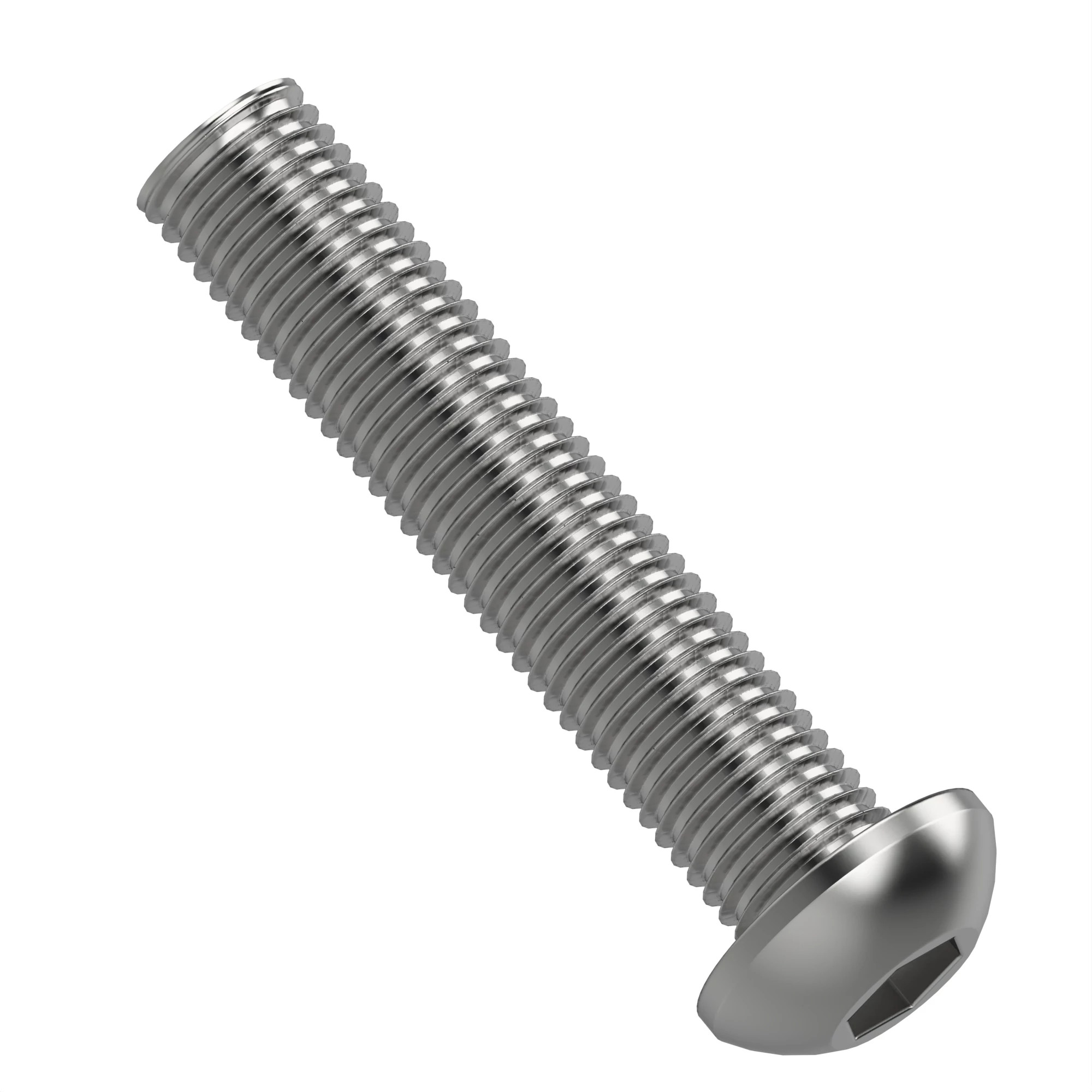 John Deere Button Head Screw, M6 X 30 - 21M7466