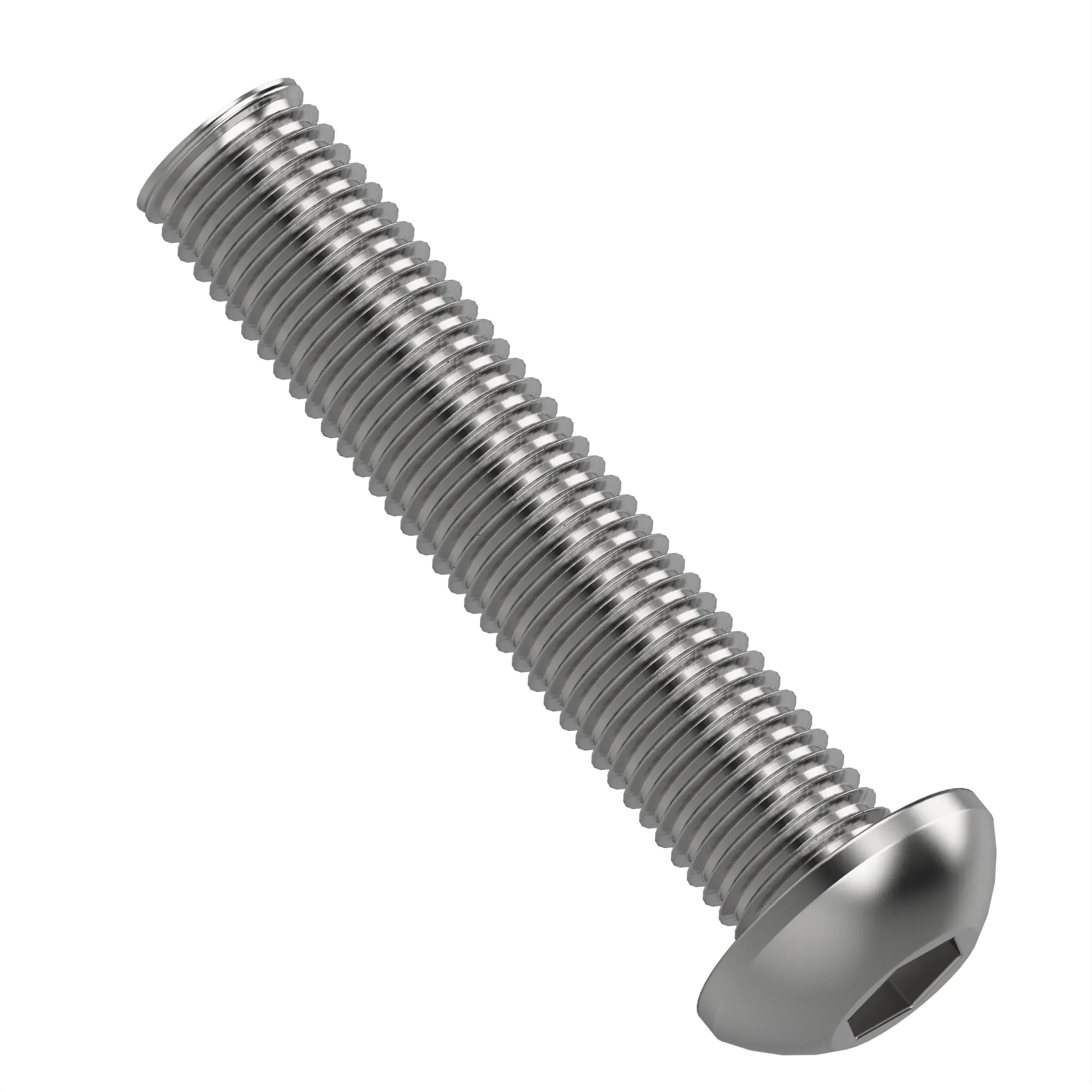 John Deere Button Head Screw, M6 X 30 - 21M7466