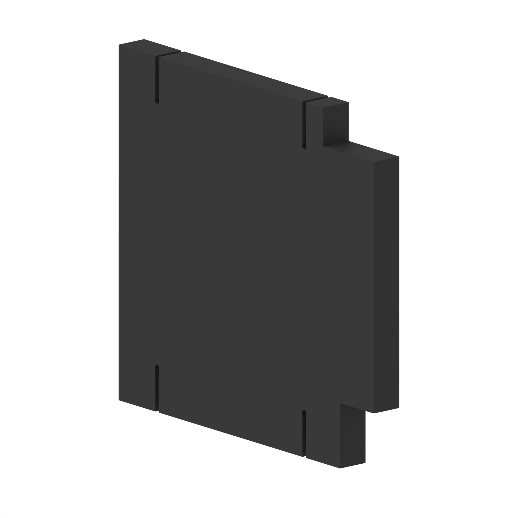 BARRIER, FOAM TRANSMISSION COVER TO