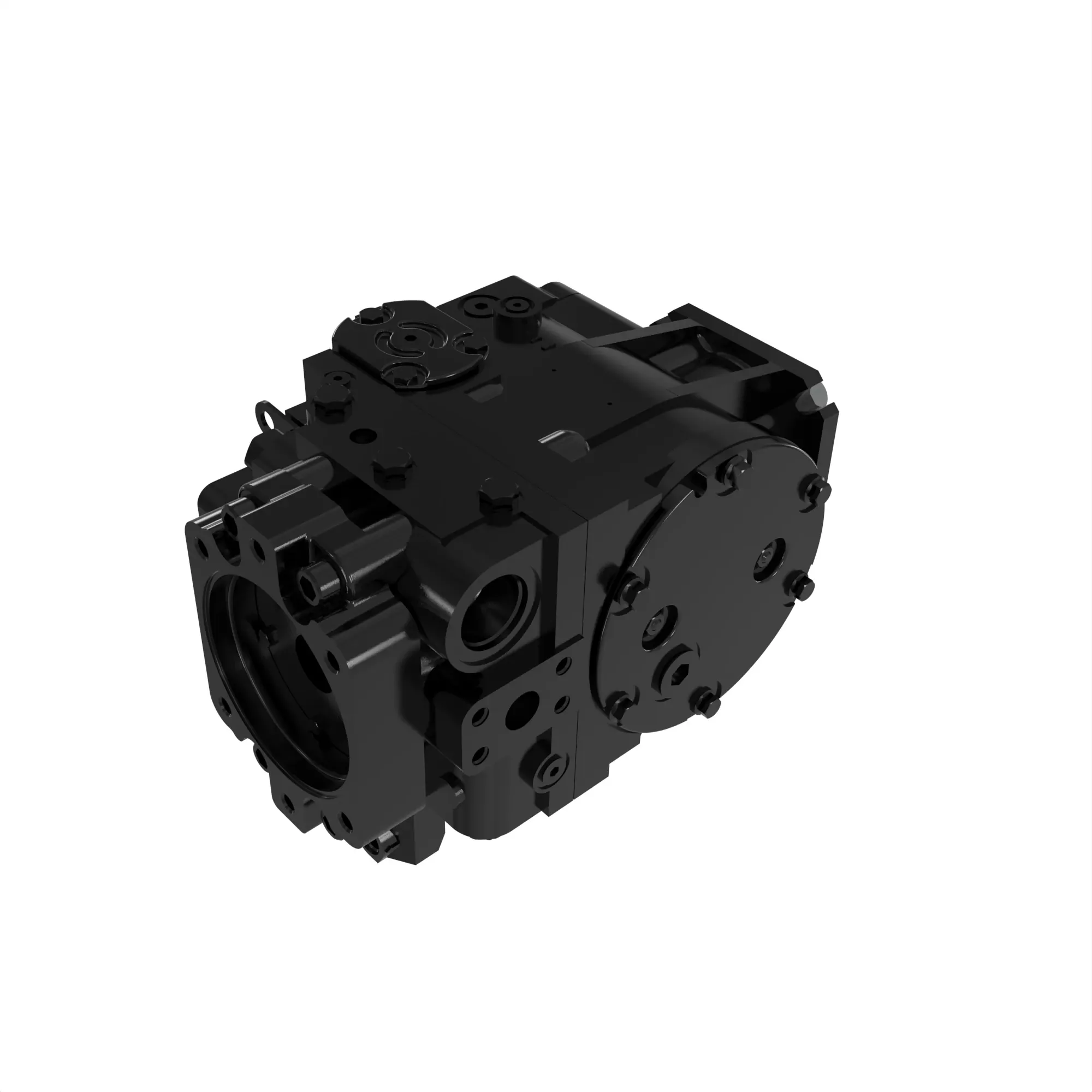 PUMP, FRONT HYDRO 100CC