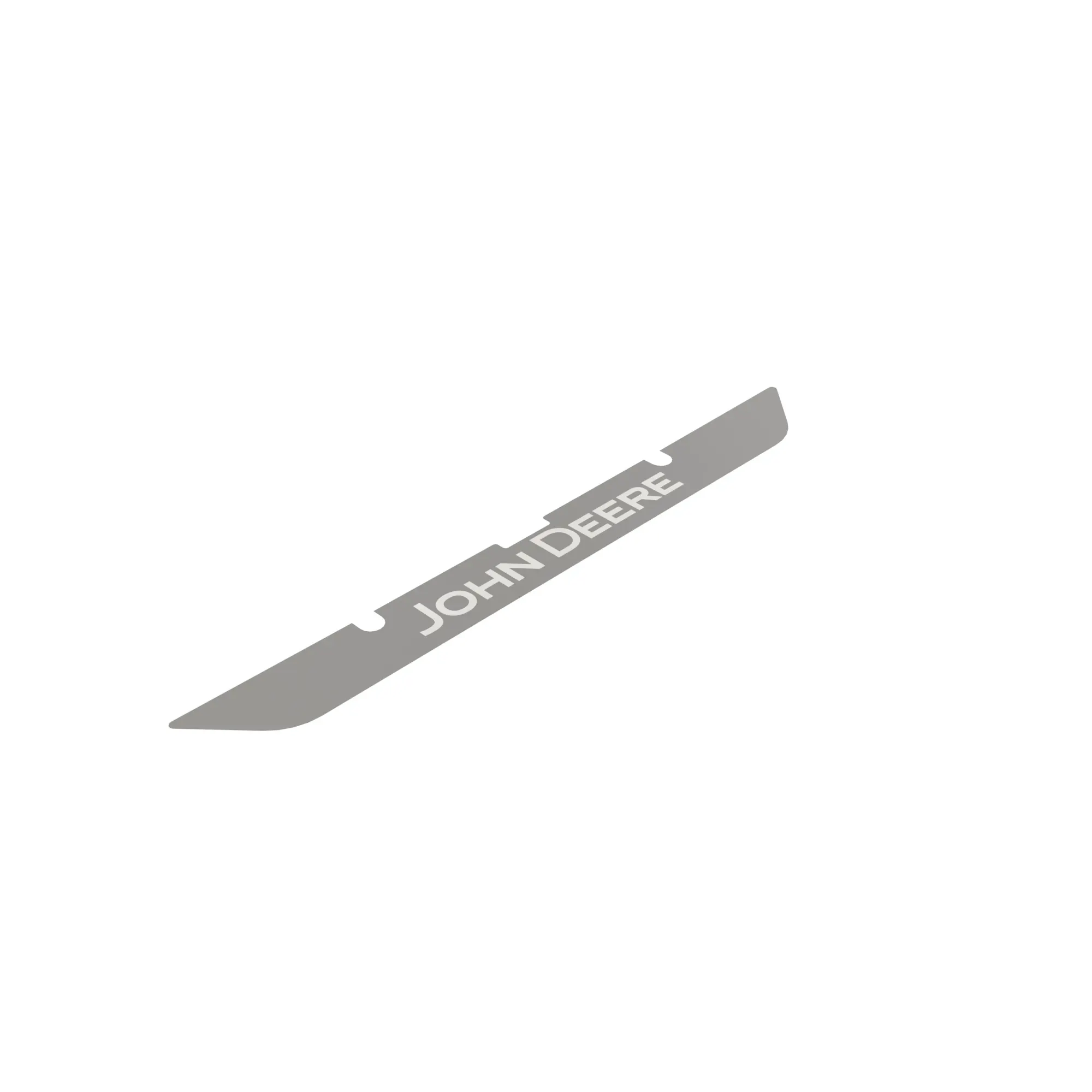 John Deere Rear Window Label - L224686