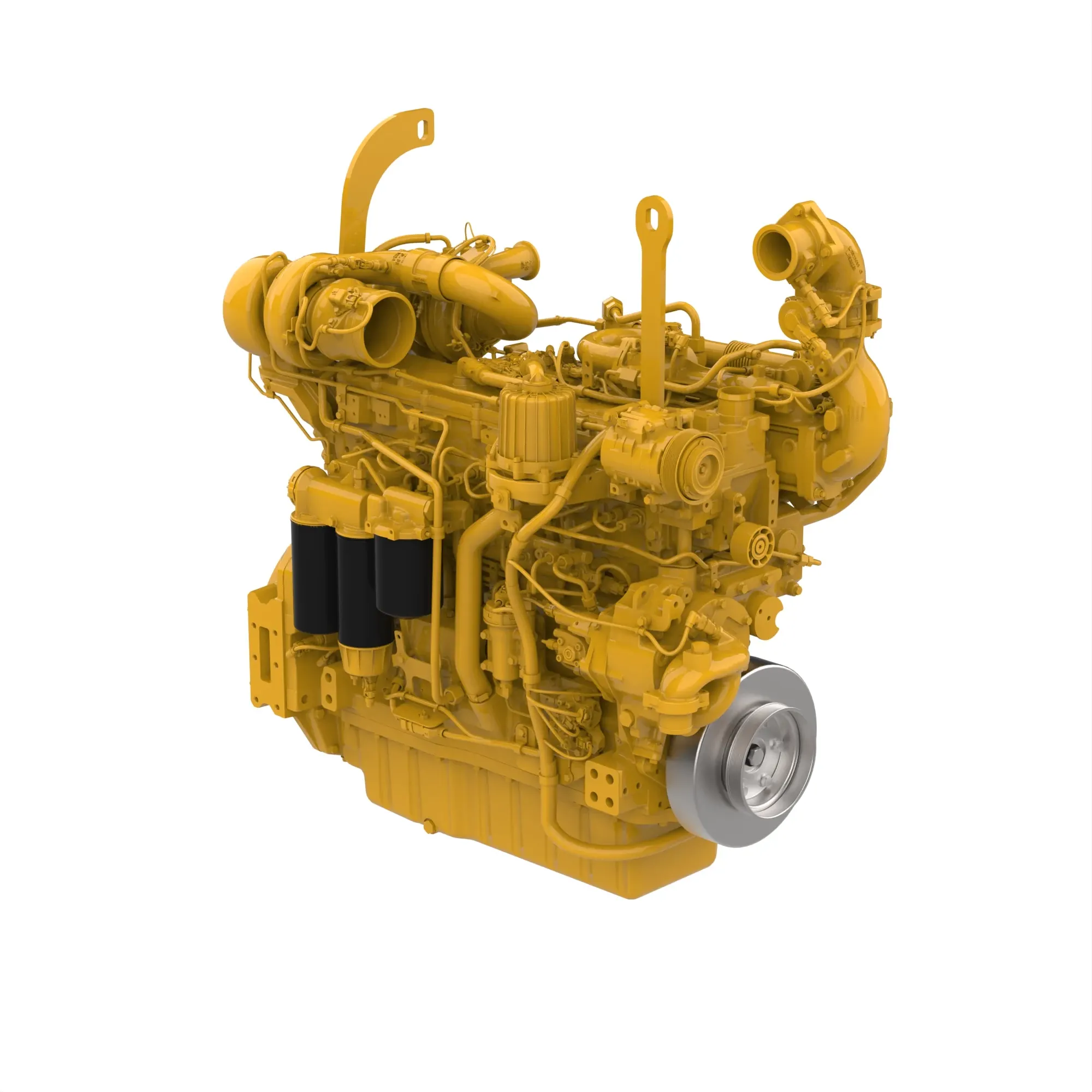 John Deere Reman REMAN Diesel Engine, 9 Liter, IT4 - SE502710