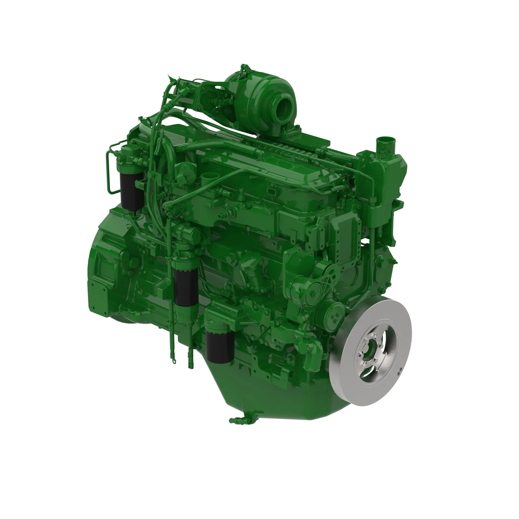 John Deere Reman REMAN Diesel Engine, 6.8 Liter, Tier 3 - SE502588