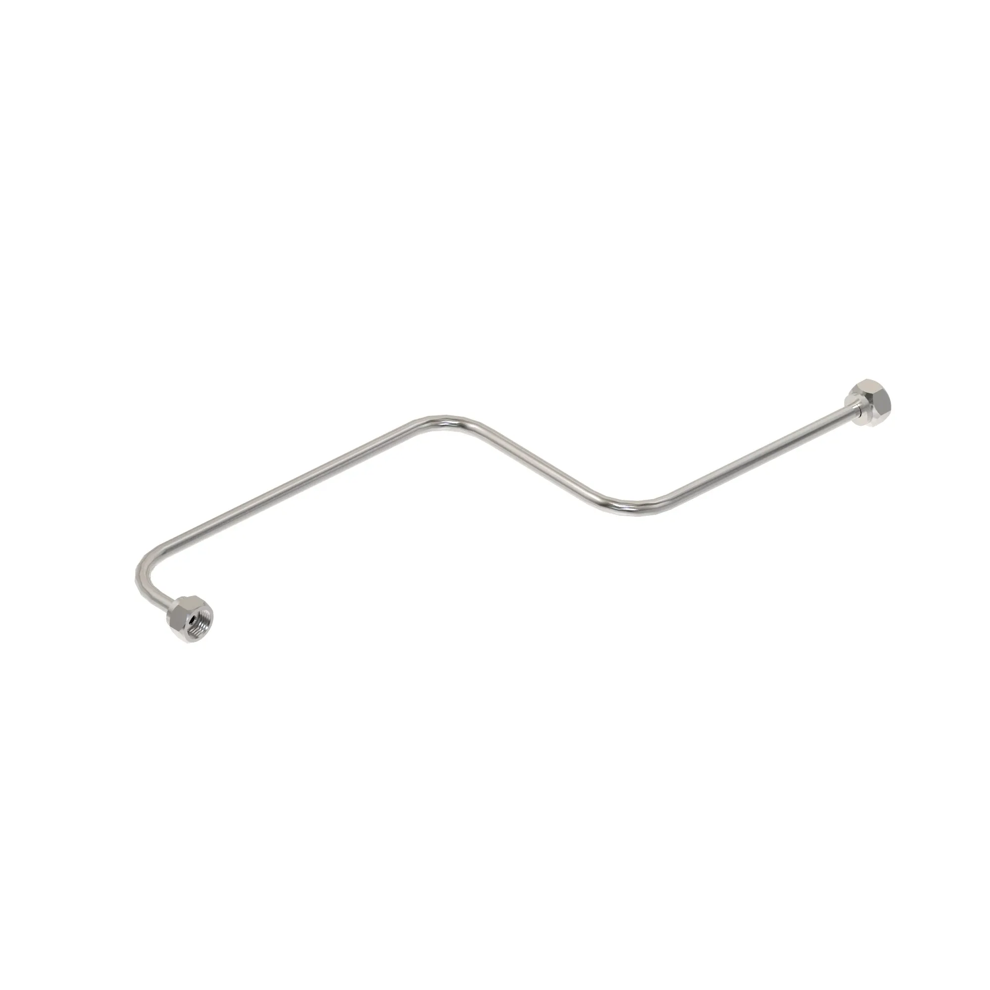 Oil Line, Steering Valve to Steerin