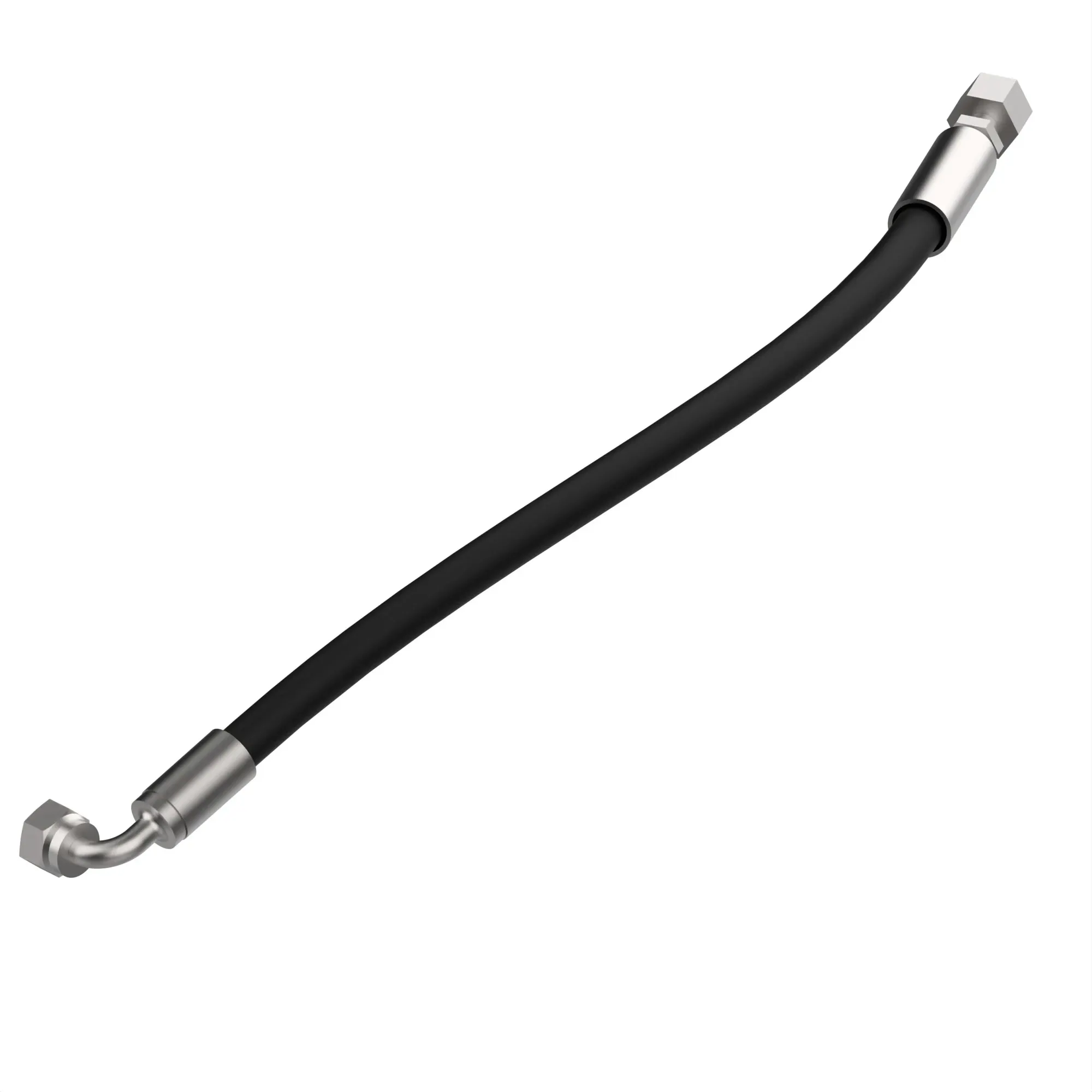 John Deere Feed Pump Hydraulic Hose - AXT17789