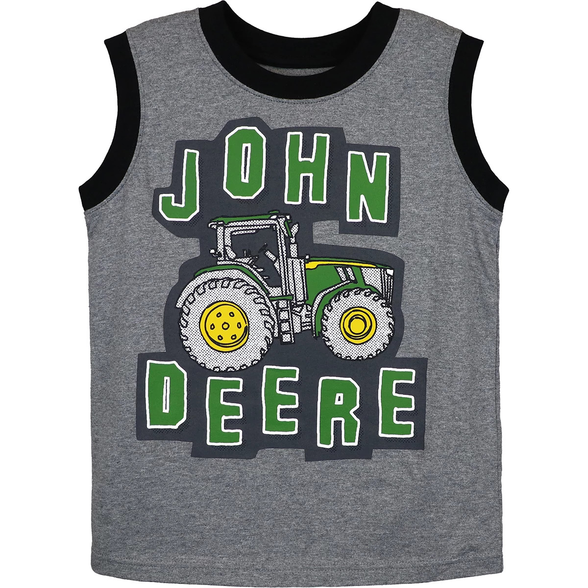 Kids Tractor Muscle Shirt