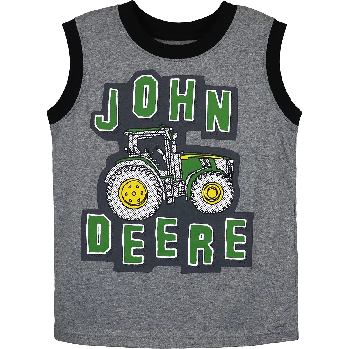 Kids Tractor Muscle Shirt