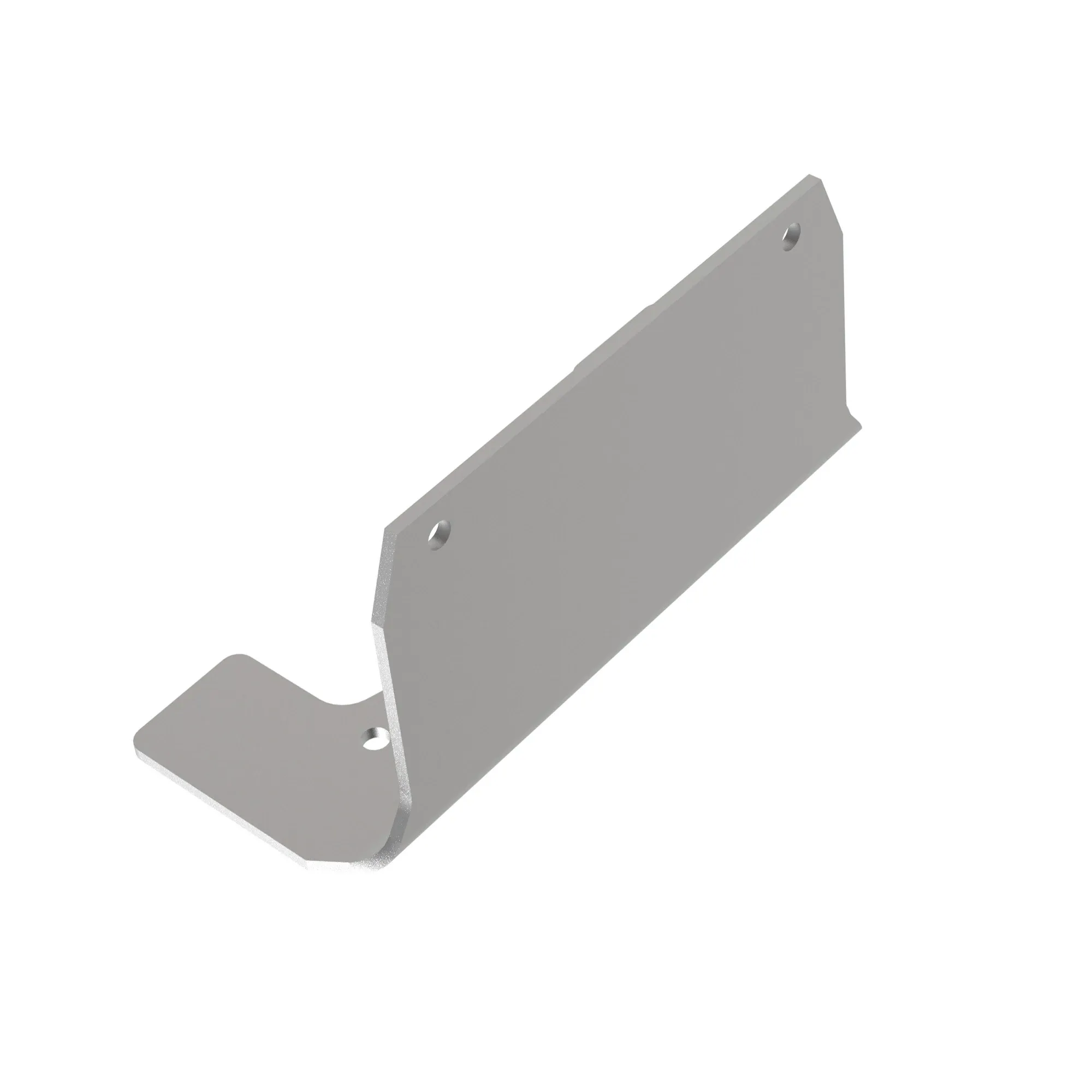 Plate-Shred Top Sign Mount