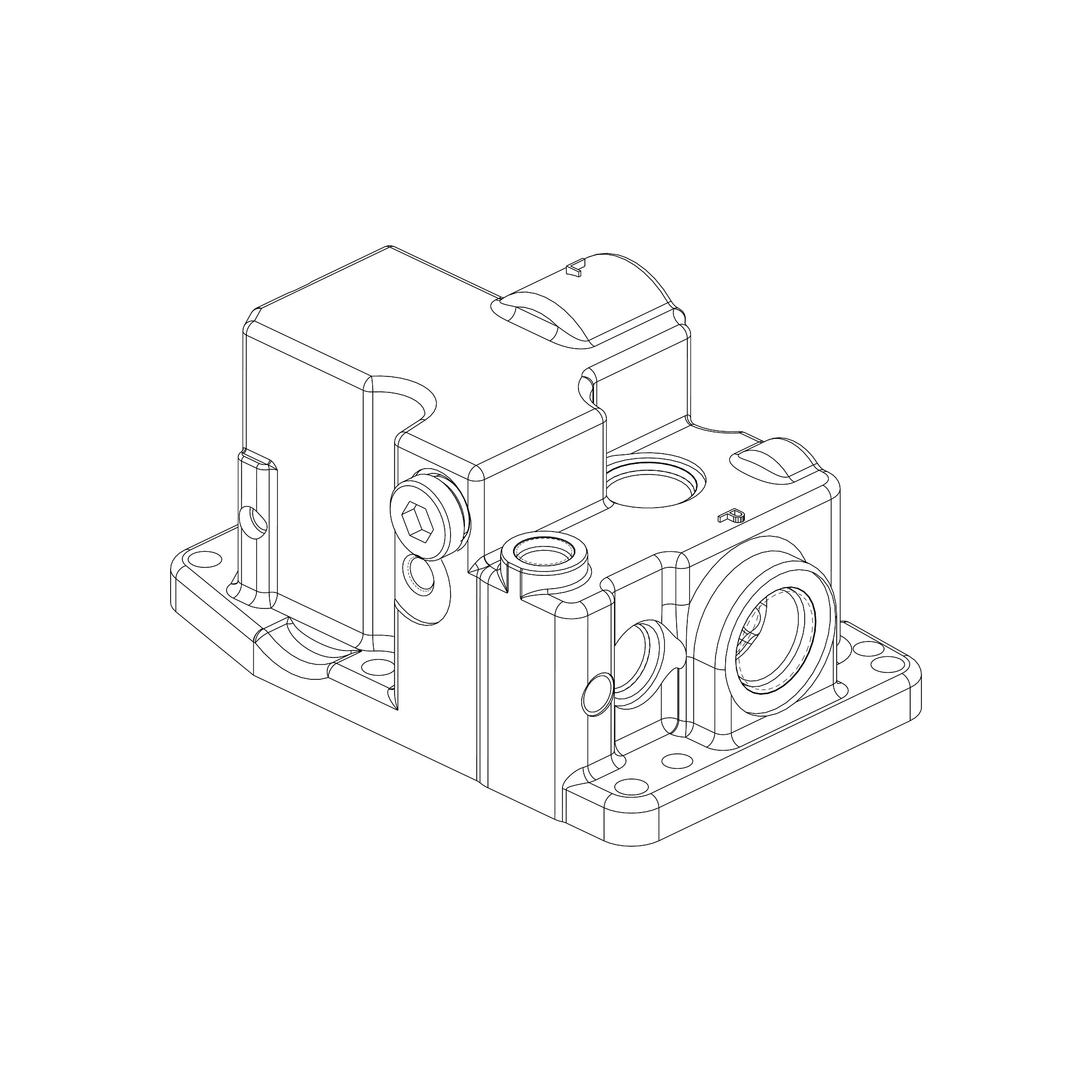PRESSURE RELIEF FITTING, WORKPORT (