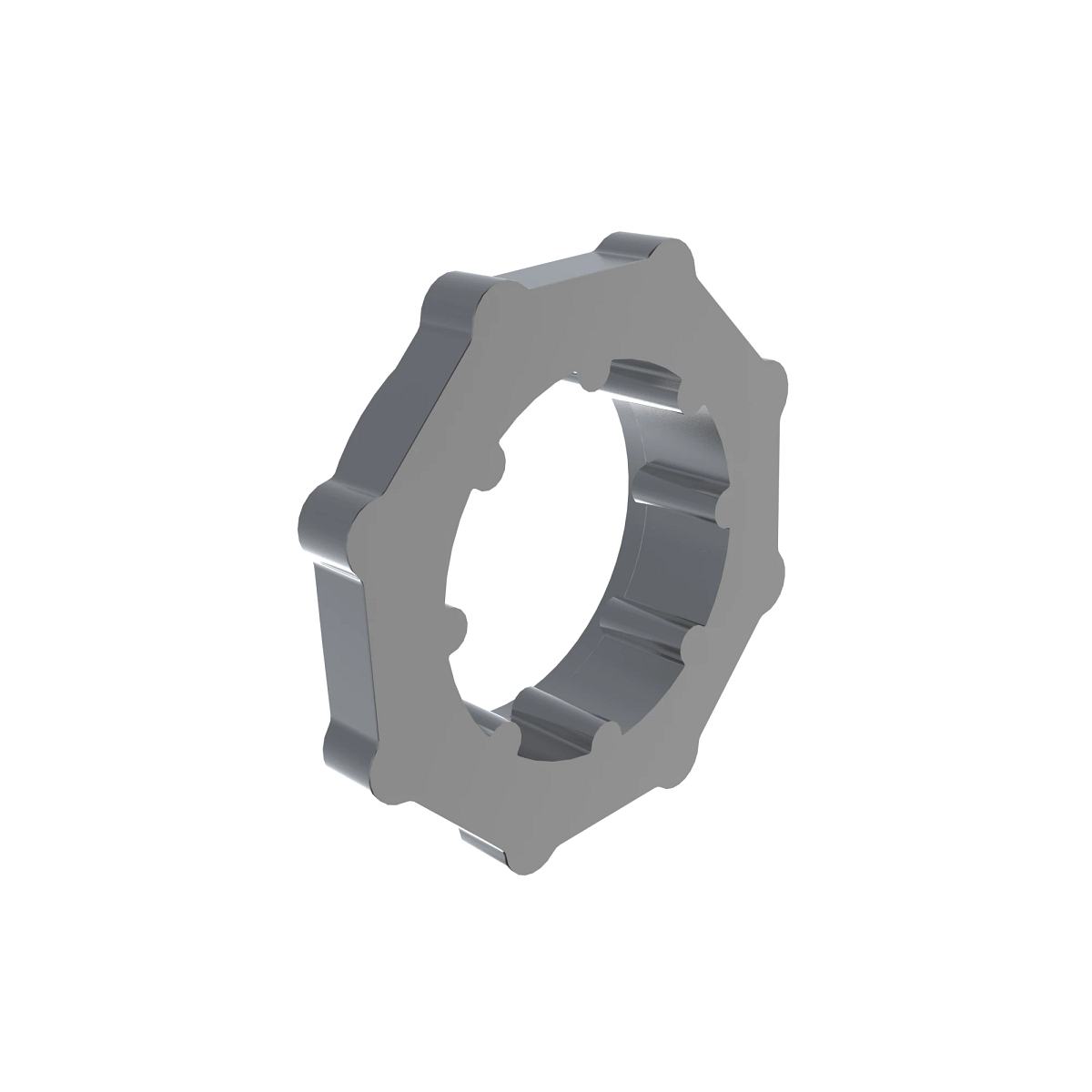 SPLINED COUPLING, ADAPTER FLANGE, D