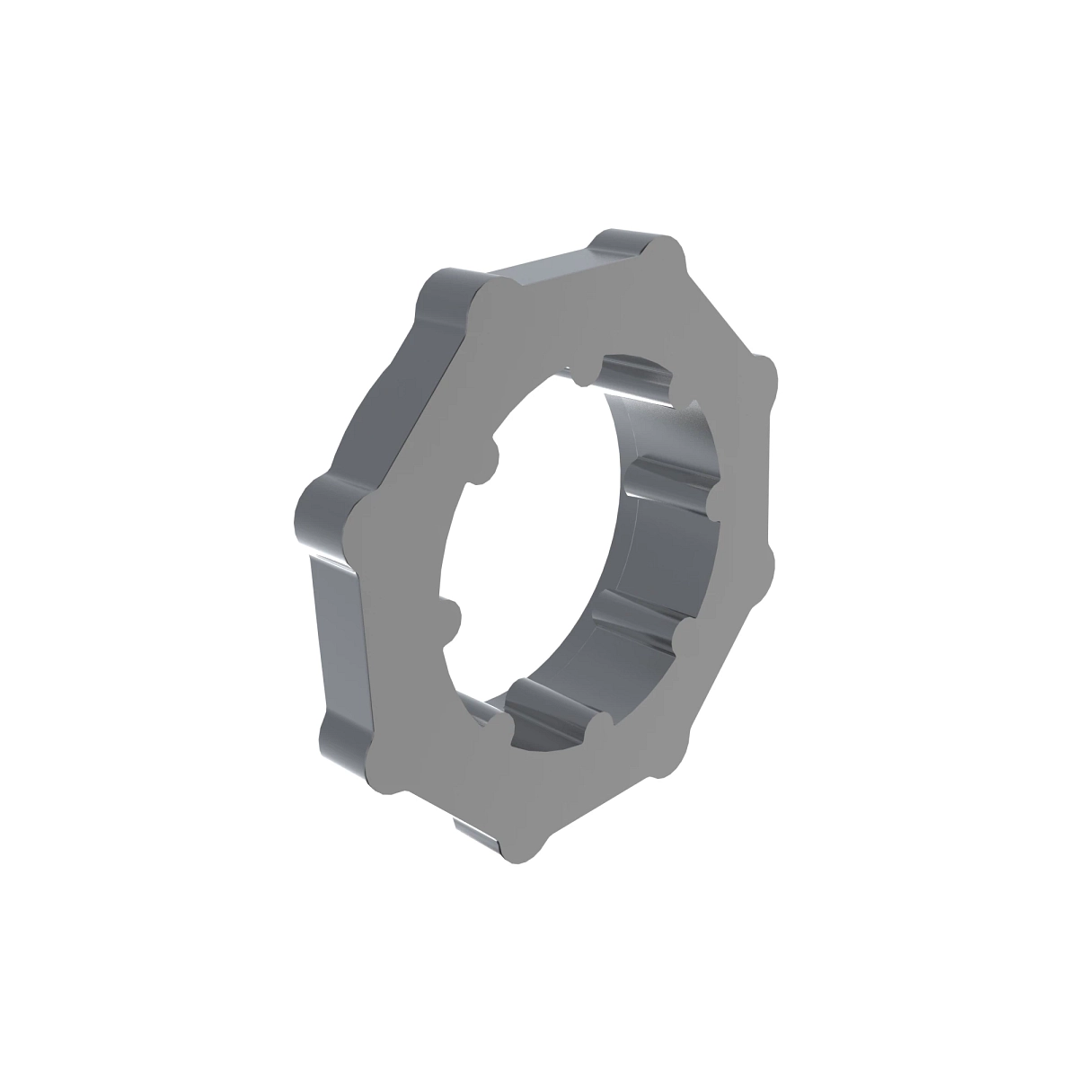 Splined Coupling, Adapter Flange, D
