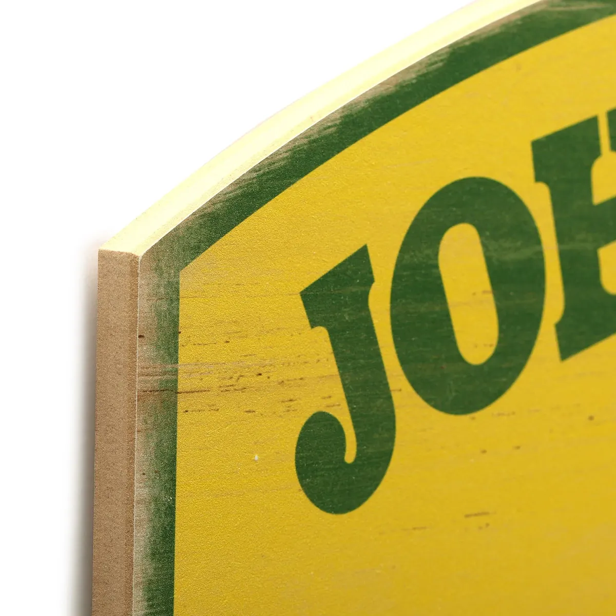 Quality Farm Equipment Wooden Sign