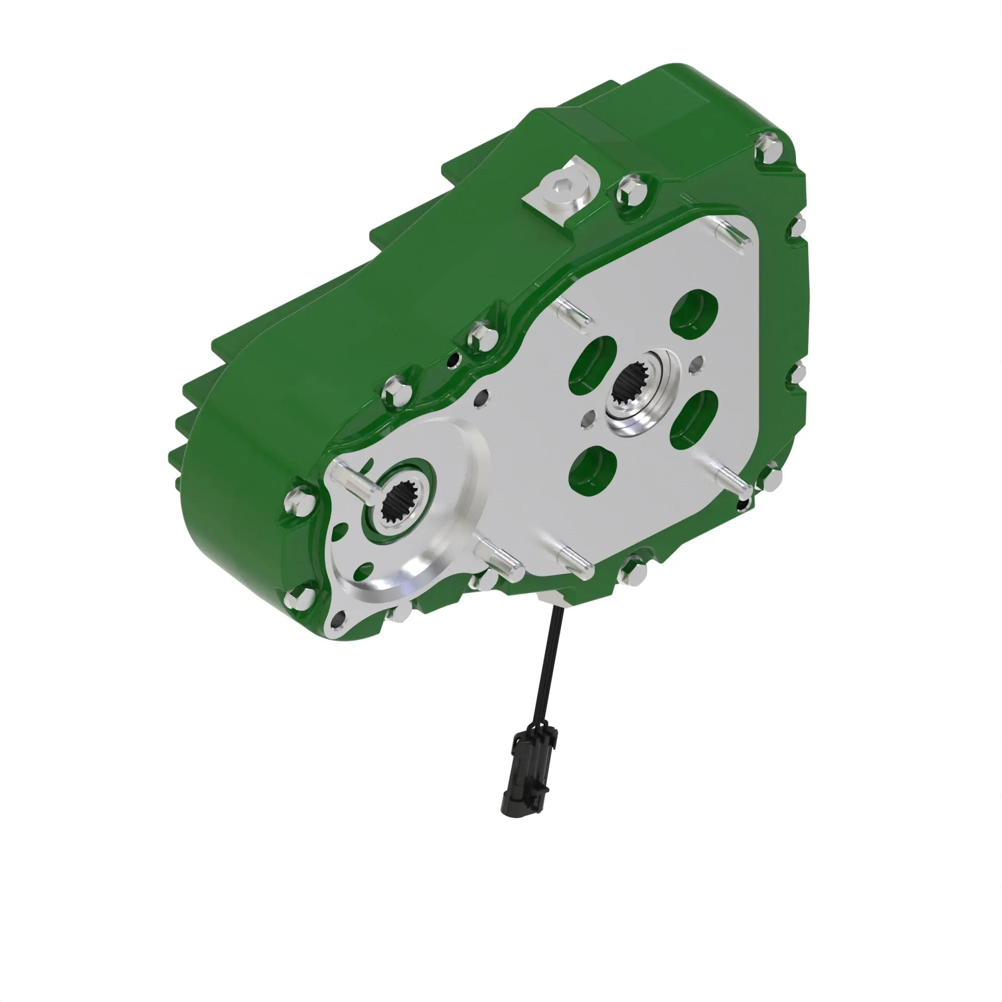 GEAR CASE, MASTER ASSEMBLY H.U.D