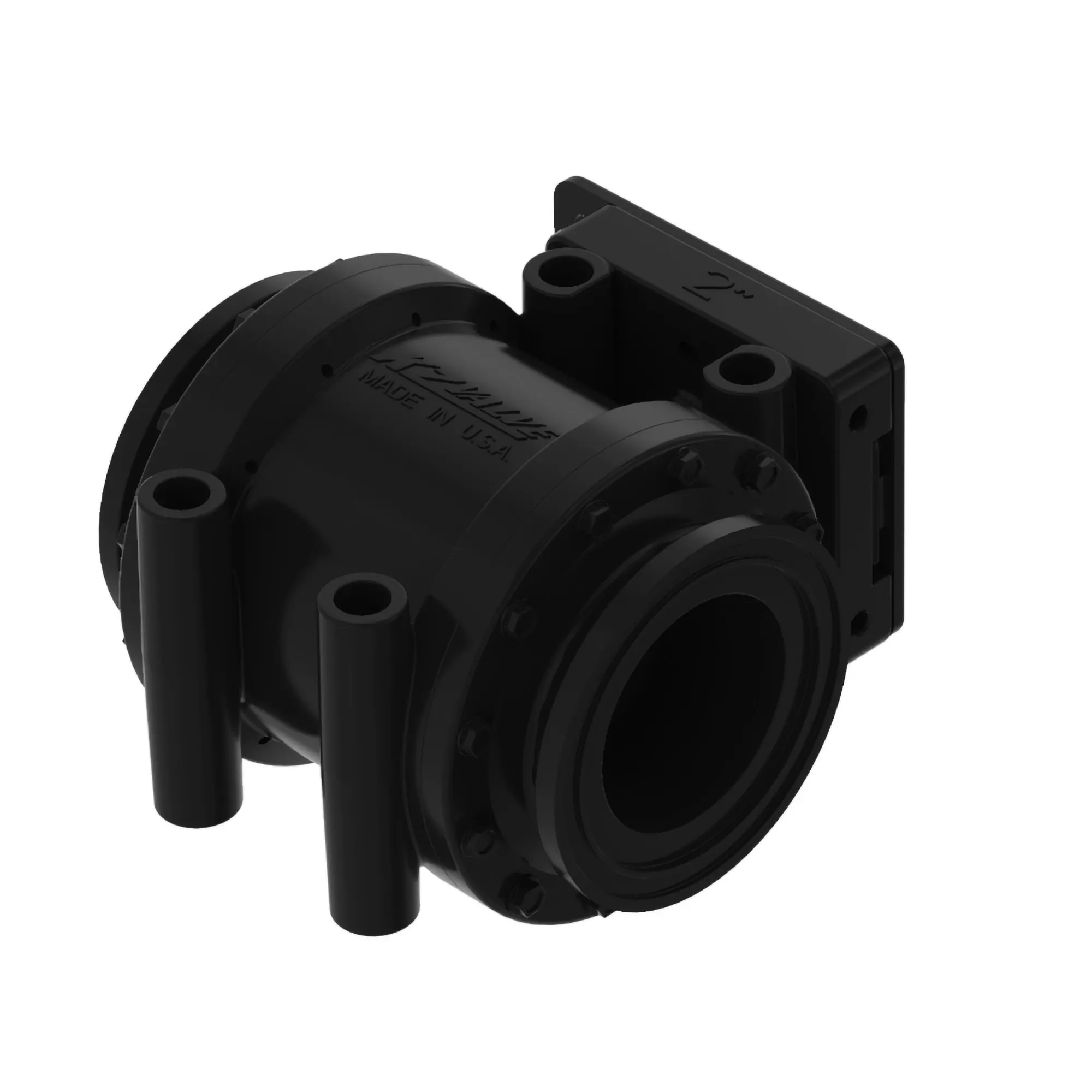 John Deere 2-Way Manual Control Valve - AN403559