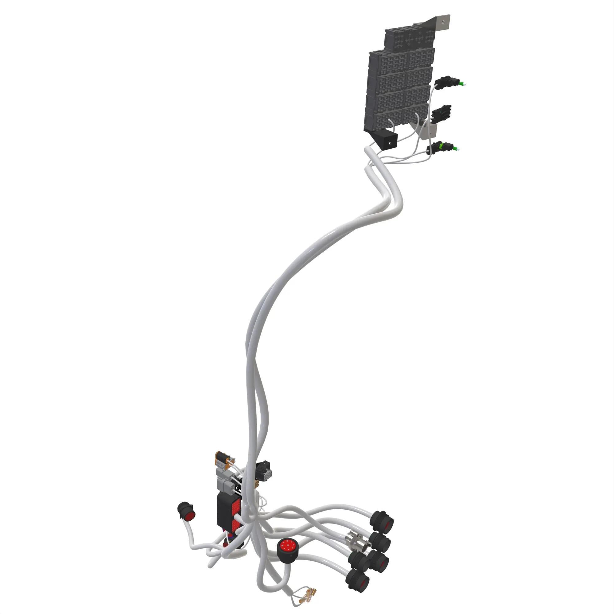 WIRING HARNESS, HARNESS-LOAD CENTER