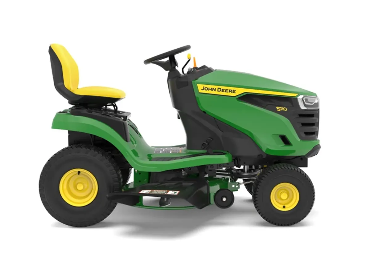 Owner photo of John Deere S110 Lawn Tractor