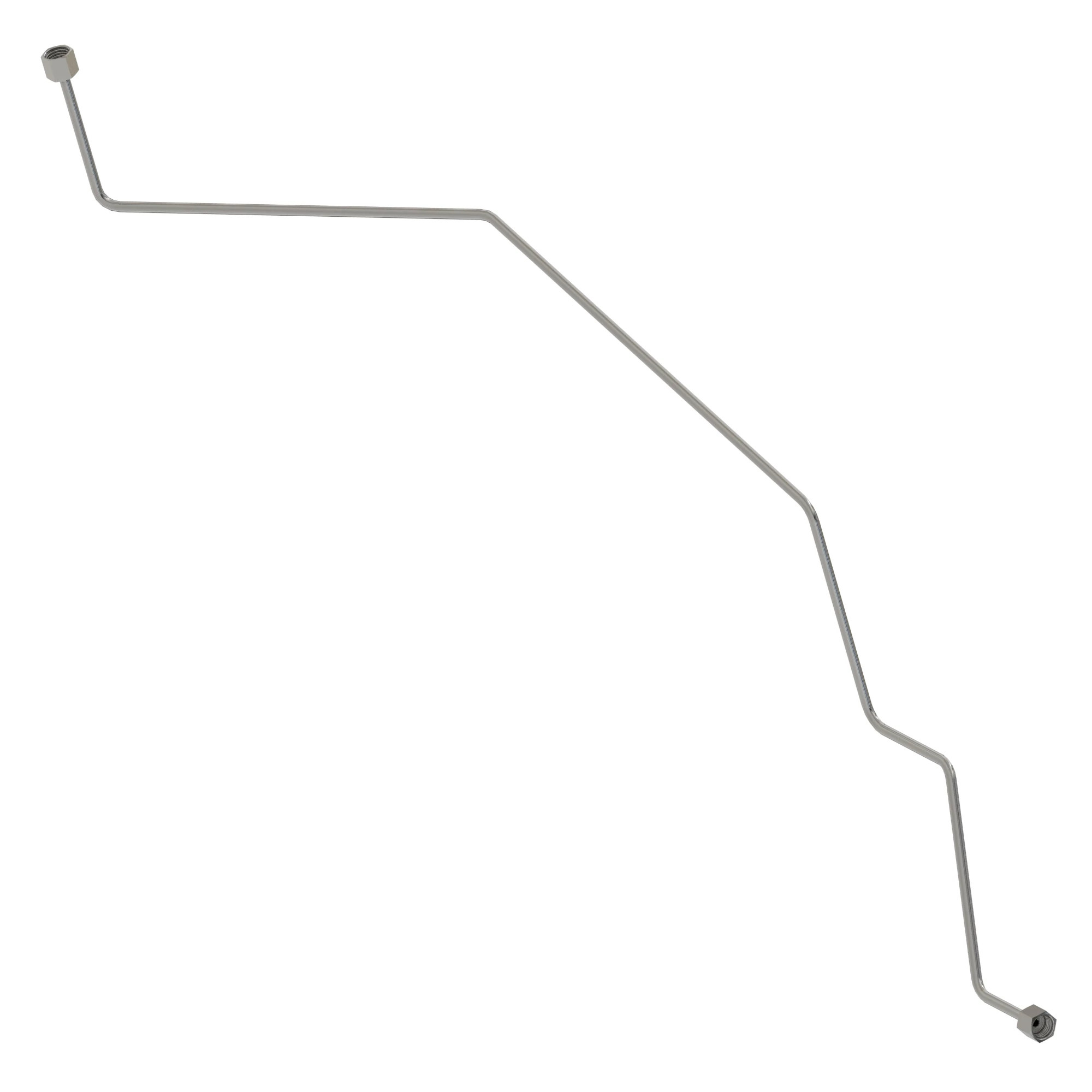 PIPE, OIL LINE, TRACTOR BRAKE VALVE TO TBV, ASSY1