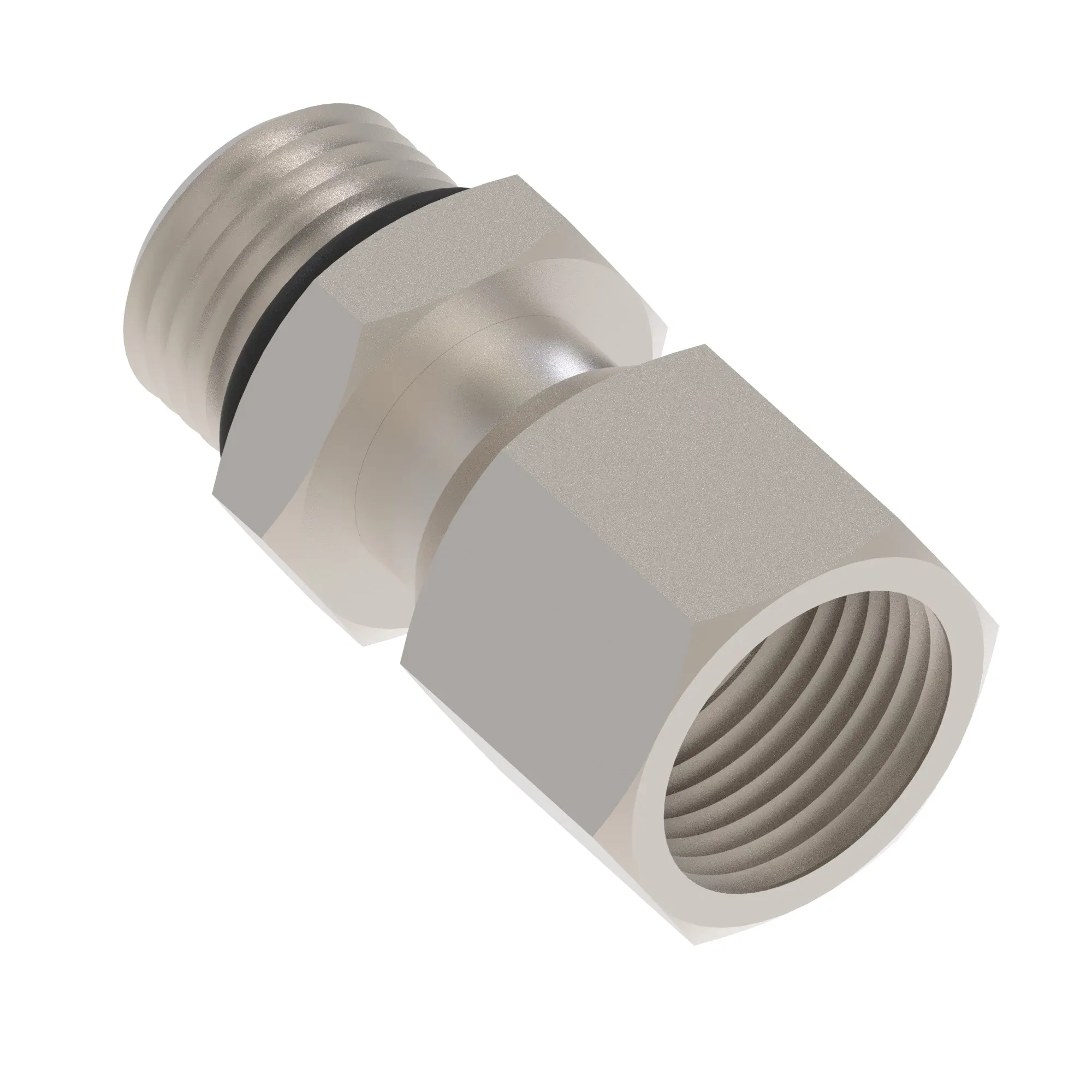 ADAPTER FITTING, 9/16FJIC SWIV-9/16