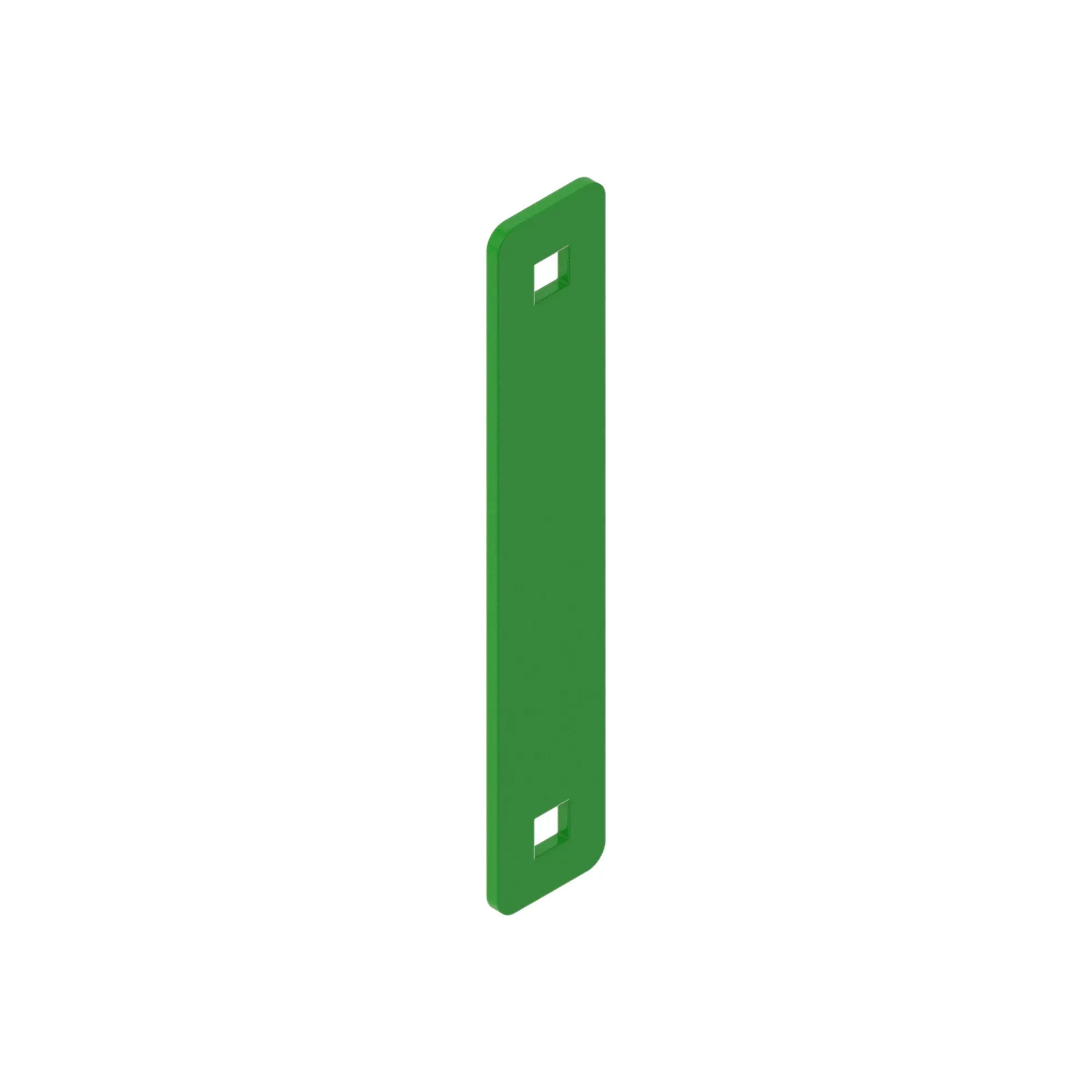 John Deere Strap Backing Plate - A88987