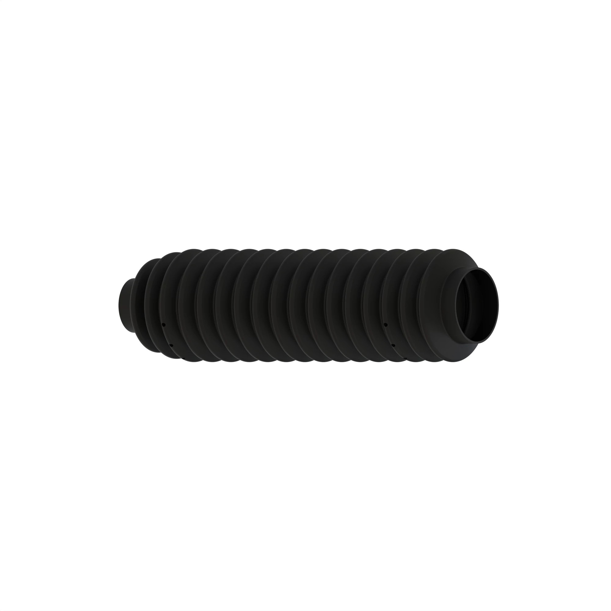 BOOT, CONVOLUTED RUBBER GAITER FOR