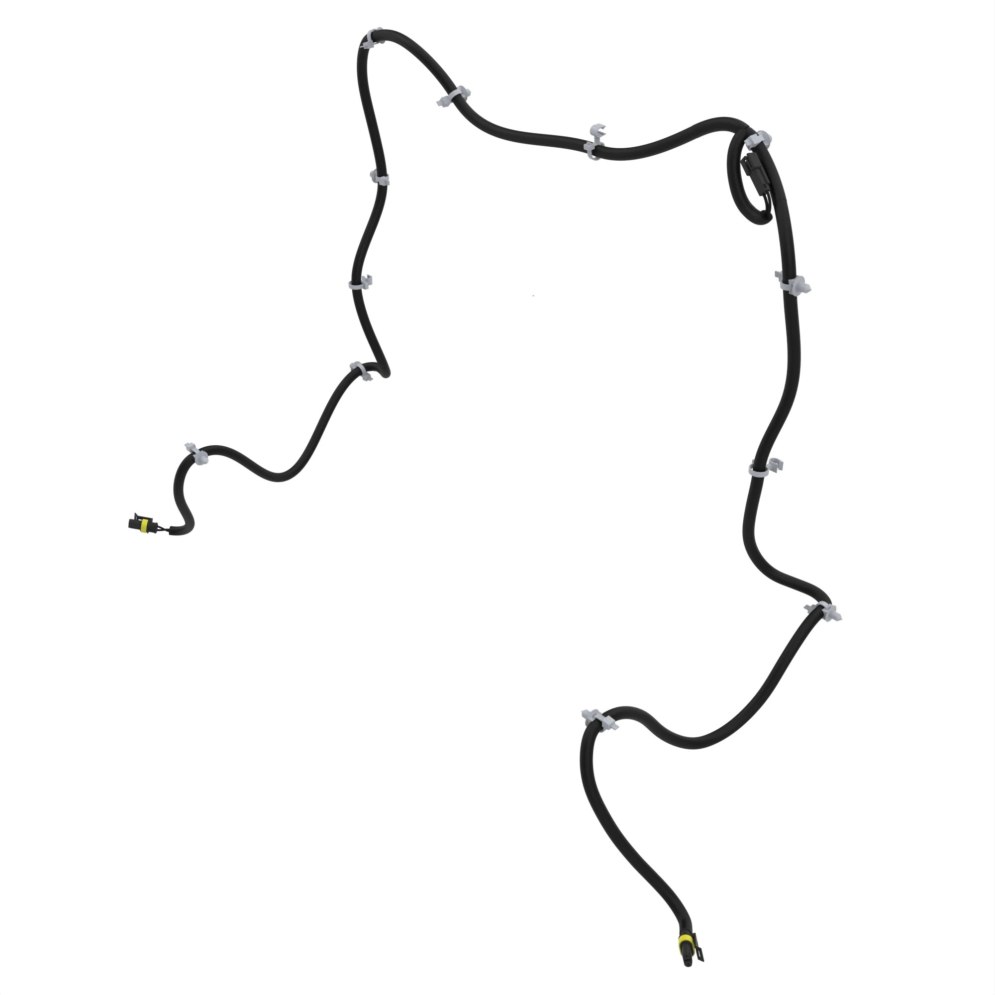 WIRING HARNESS, REAR LIGHTS Z5