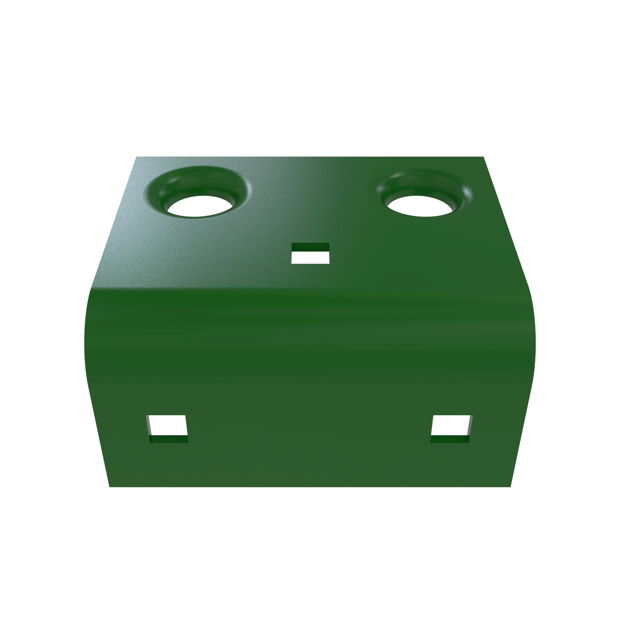 John Deere Lower Twine Tension Plate - E32433