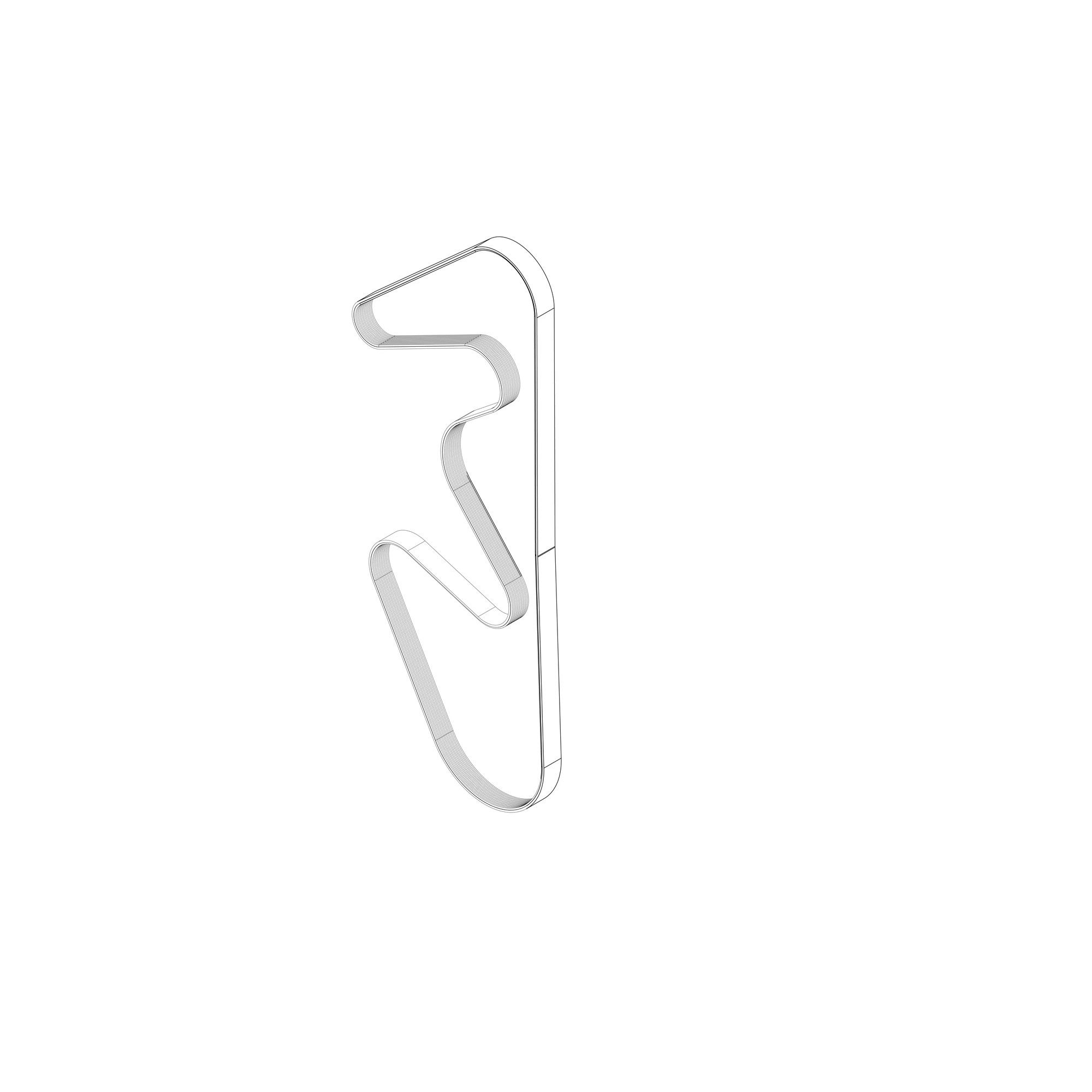 John Deere Engine Auxiliaries Flat Belt - CQ58874