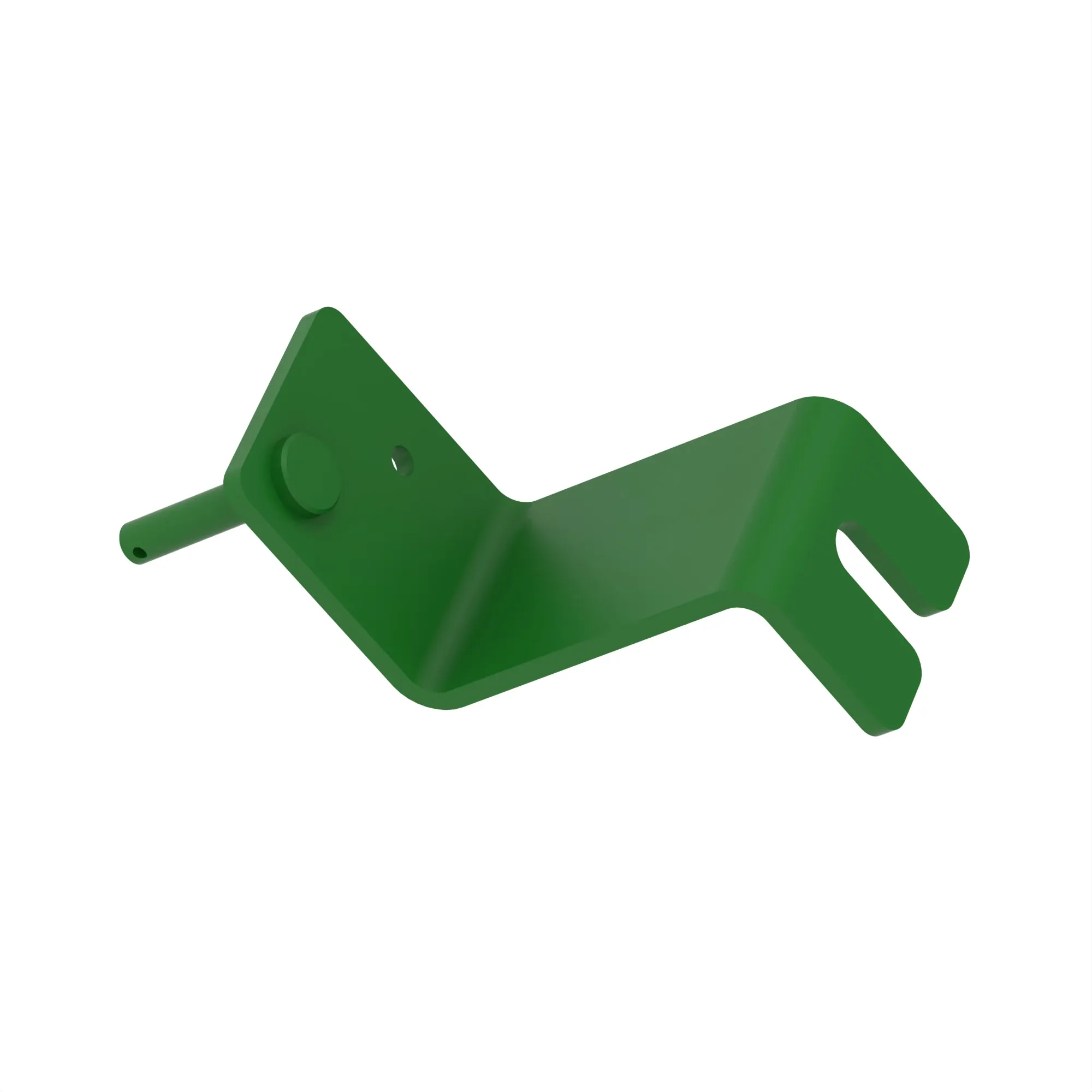 John Deere Chain Tension Bracket - AE58721