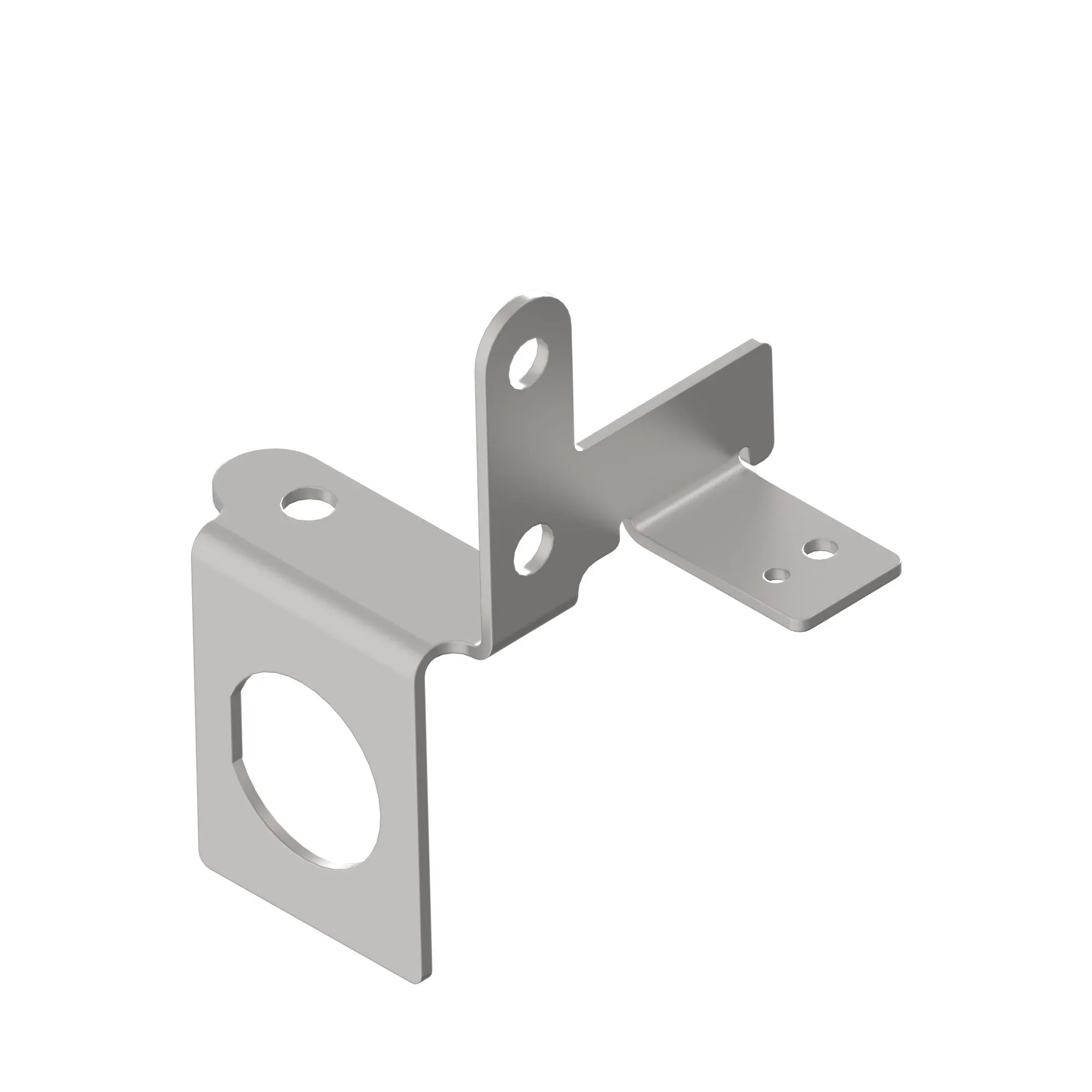 BRACKET, CAB SKIRTS