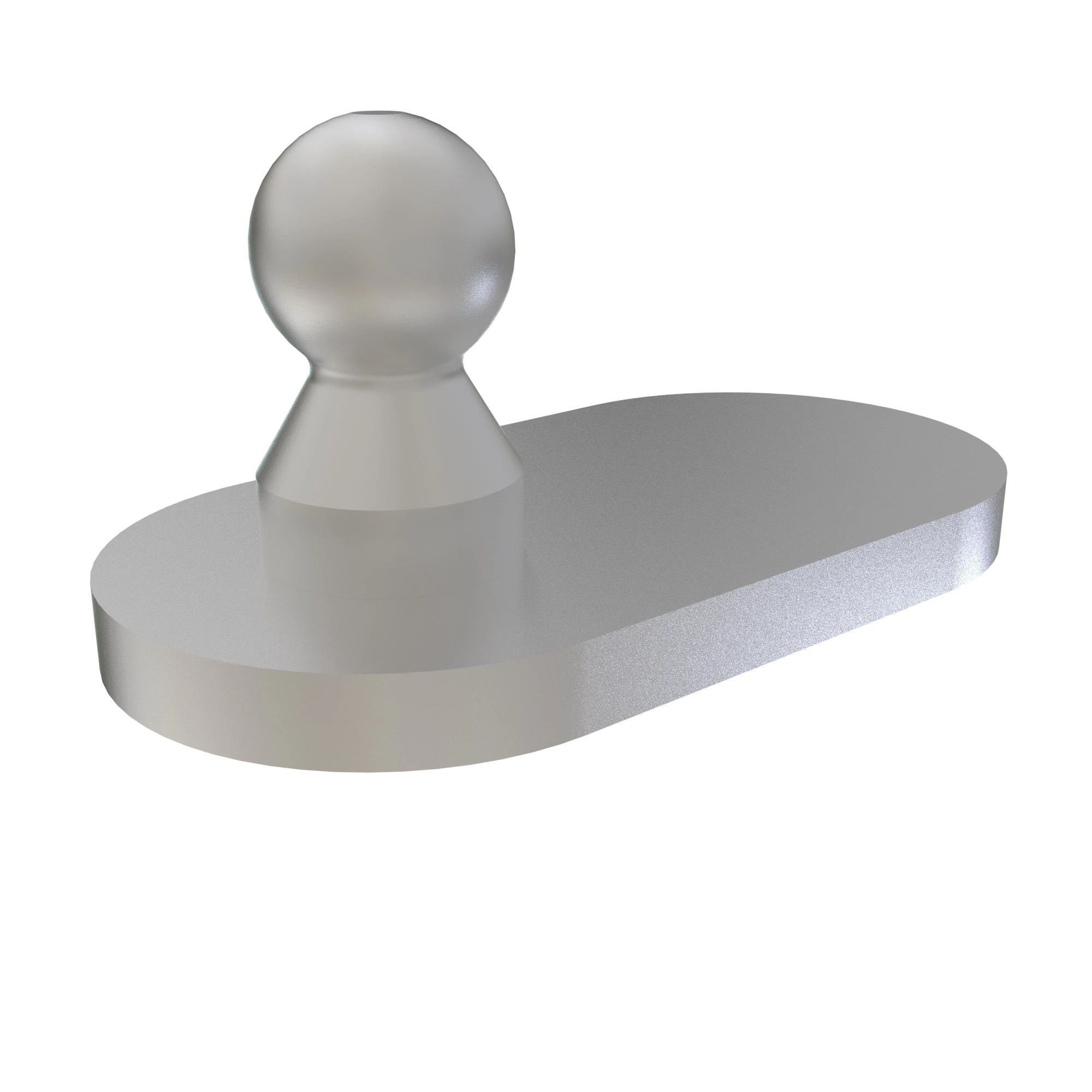 Short Track Ball and Mount