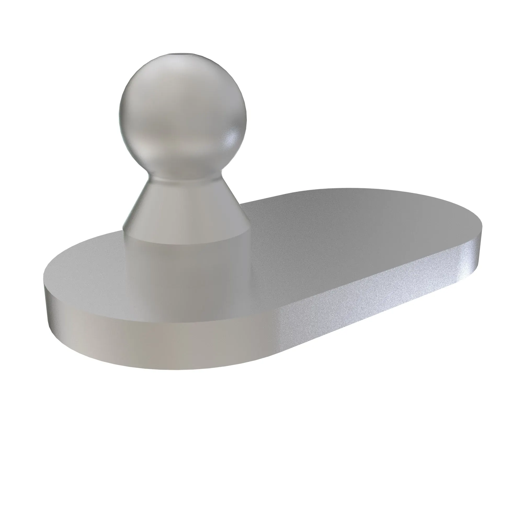 Short Track Ball and Mount