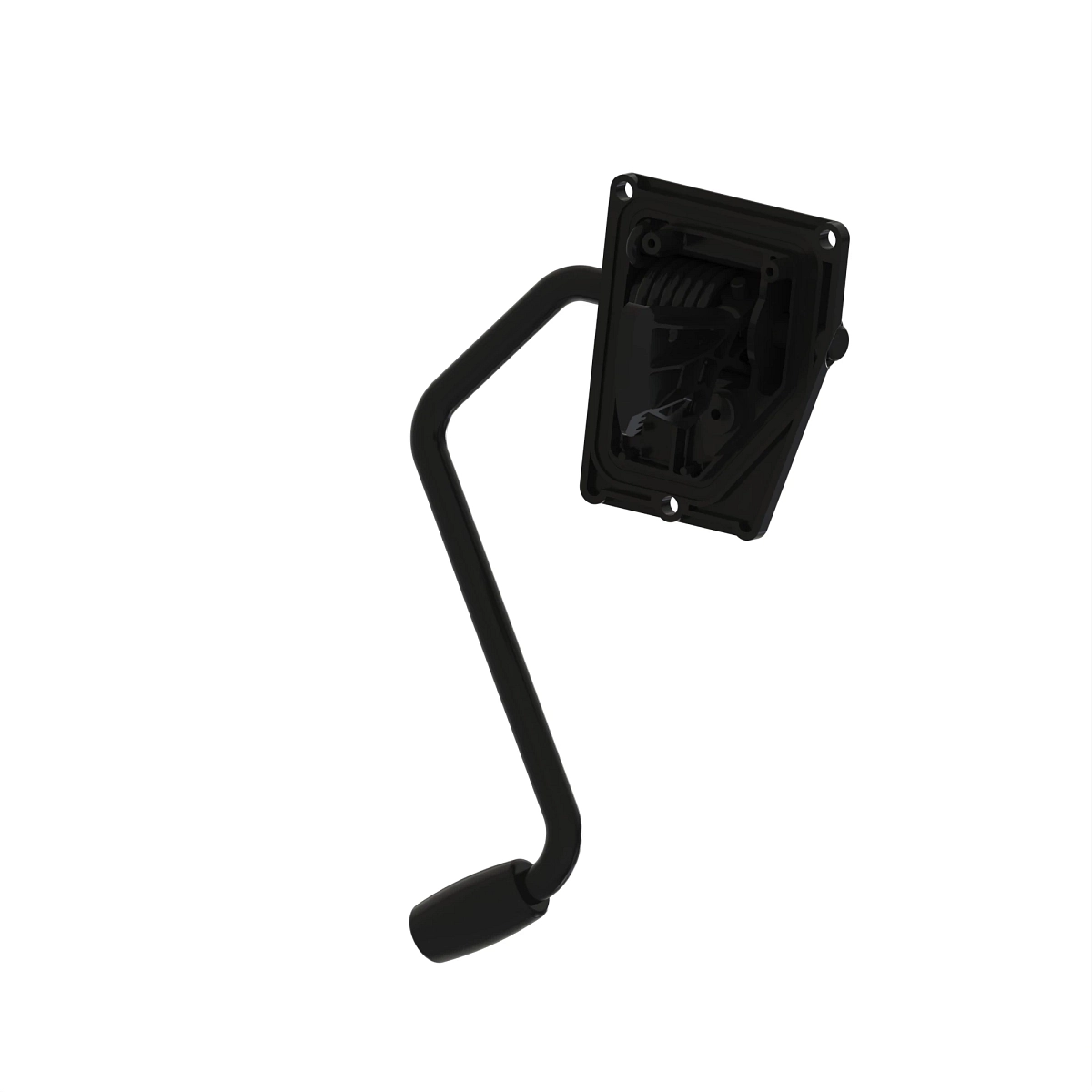Pedal, Foot Throttle, Assembly