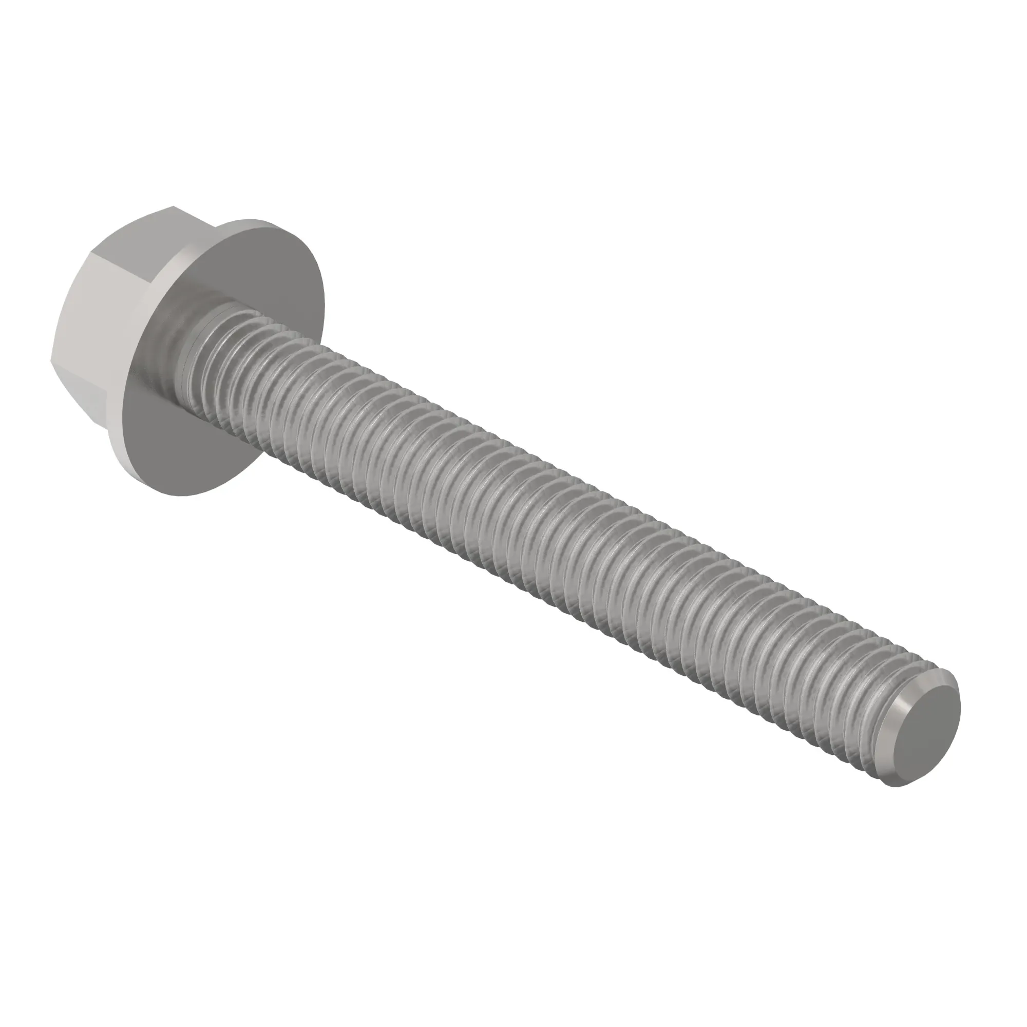 John Deere Hexagonal Head Flanged Screw, M6 X 45 - HXE170688