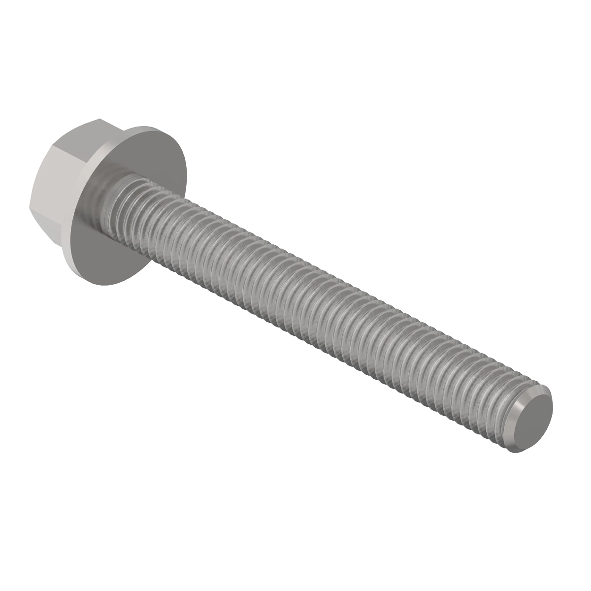 Bolt, Screw, Flanged, Metric W/ Adh