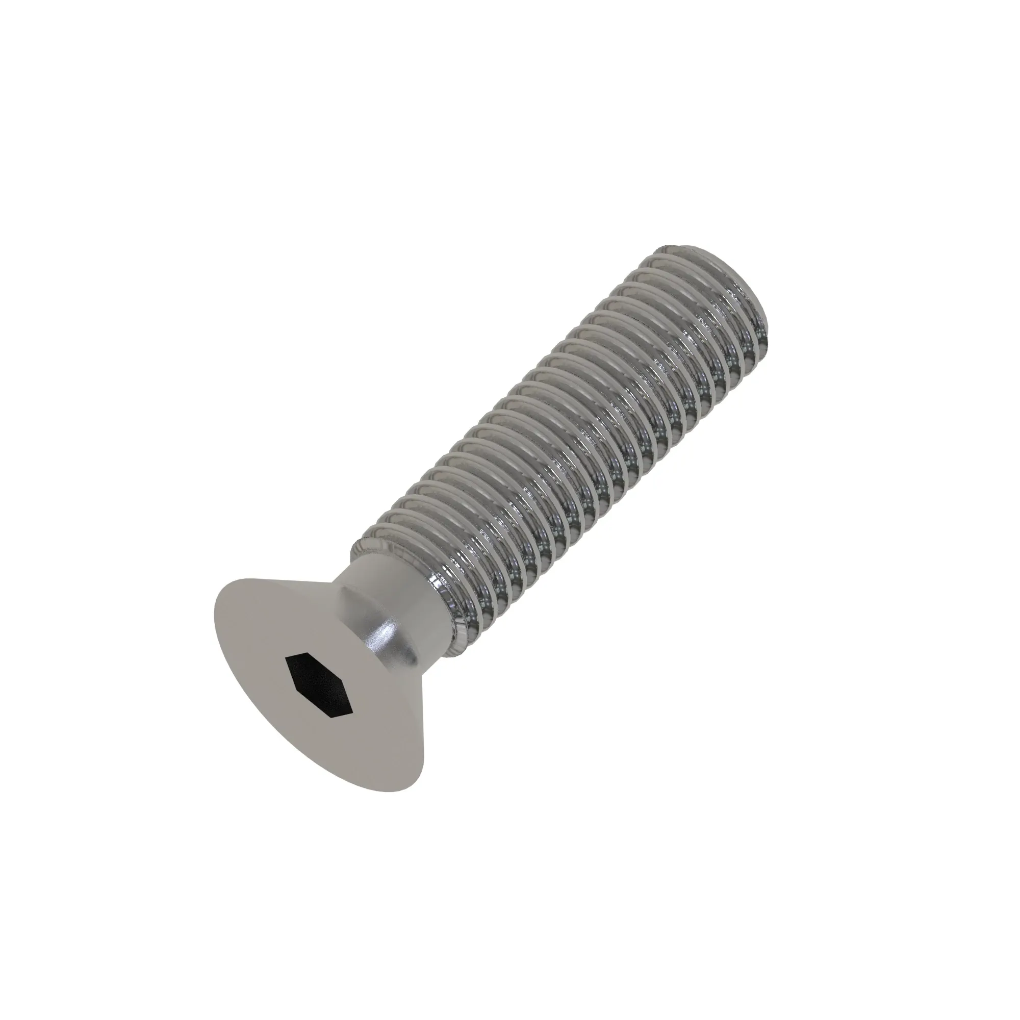John Deere Countersunk Flat Head Screw, 5/16" X 1-1/2" - 19H3883